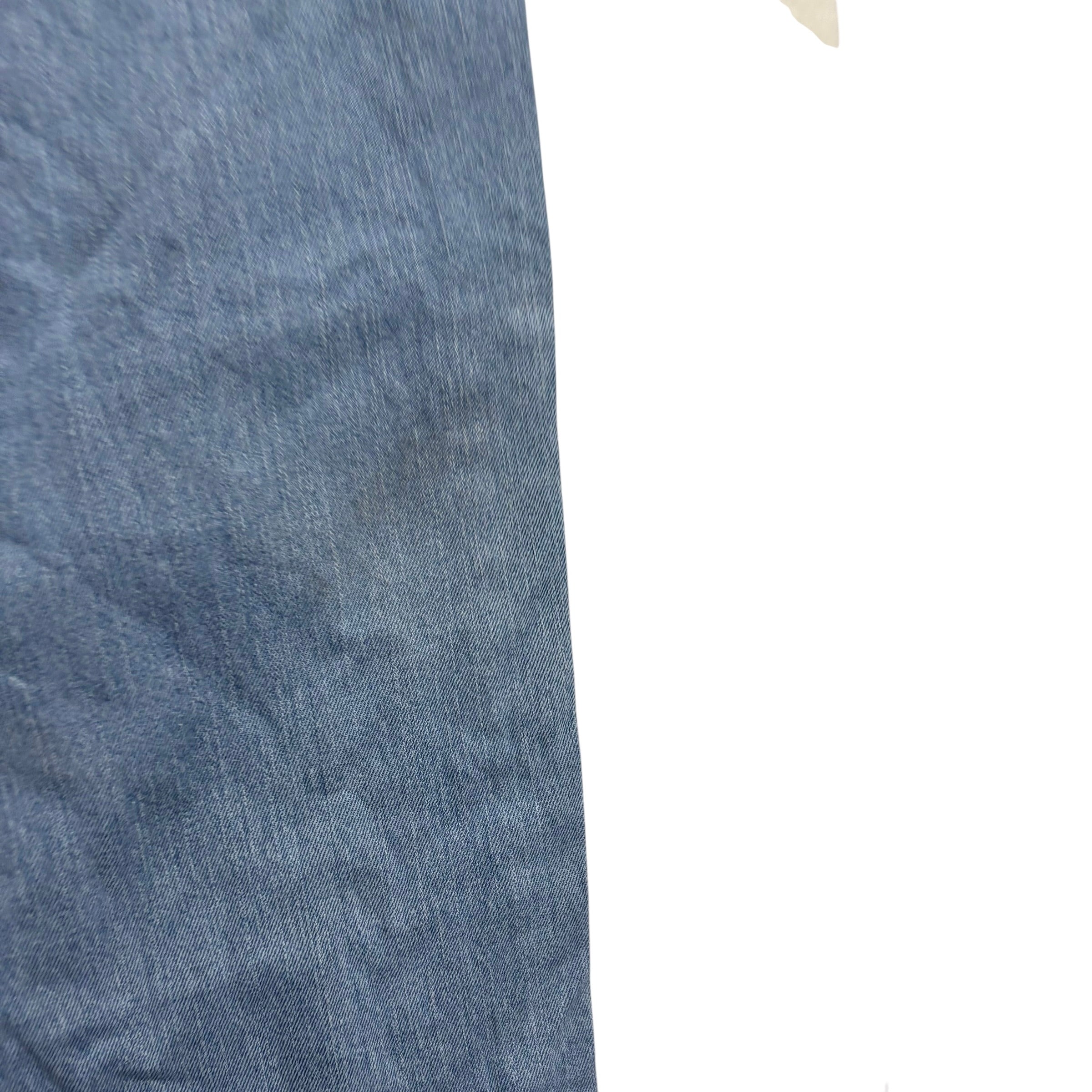 Levis 550 Jeans W36 L32 Mens Light Blue Baggy Relaxed Straight Vintage Denim (F)