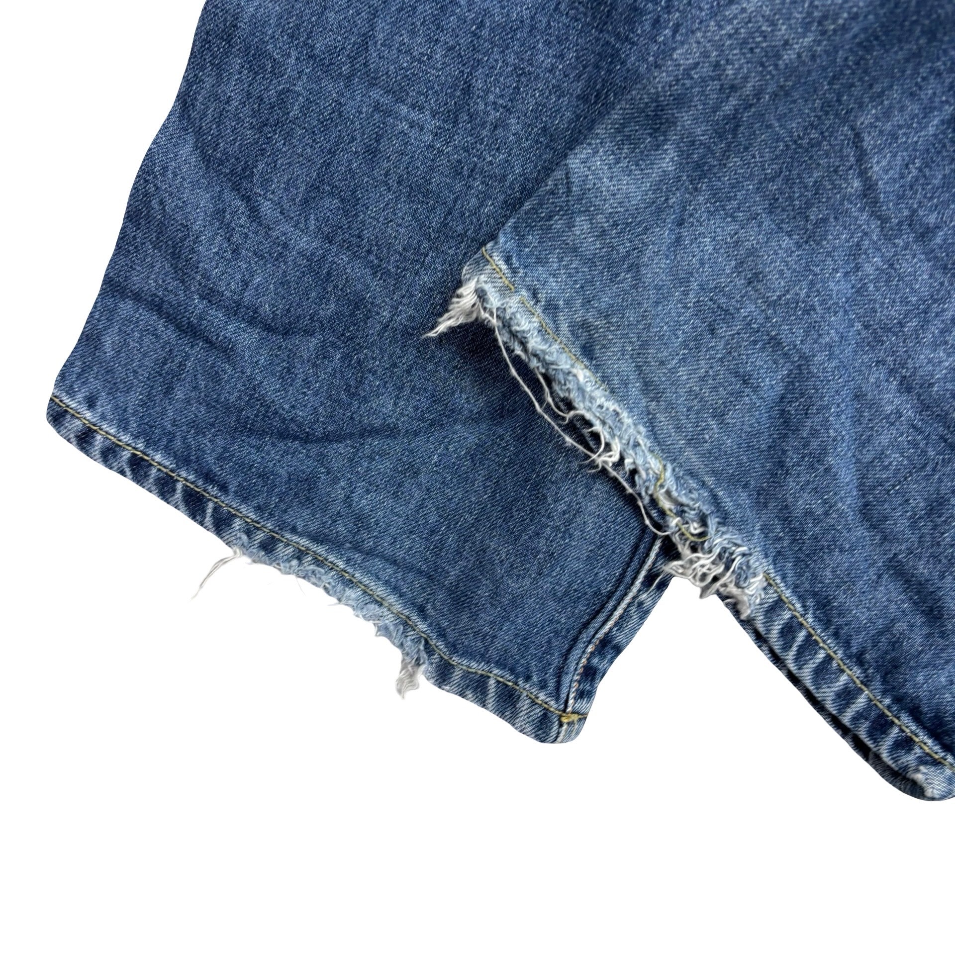 Diesel Murran Jeans W31 L31 Mens Mid Blue Regular Straight Fit Denim