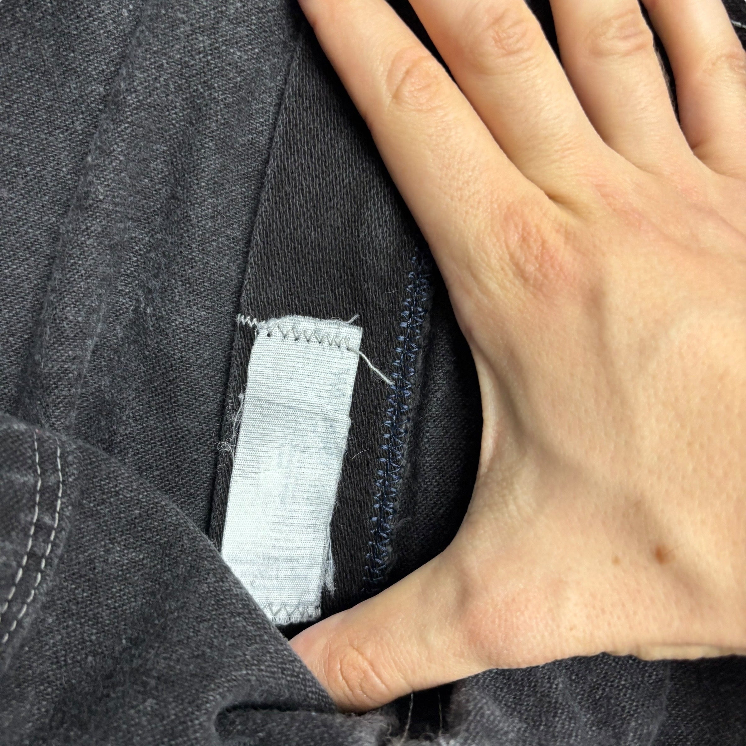 Wrangler Jeans Cowboy Cut W40 L32 Mens Black 13MWZ Original Fit Denim (E)