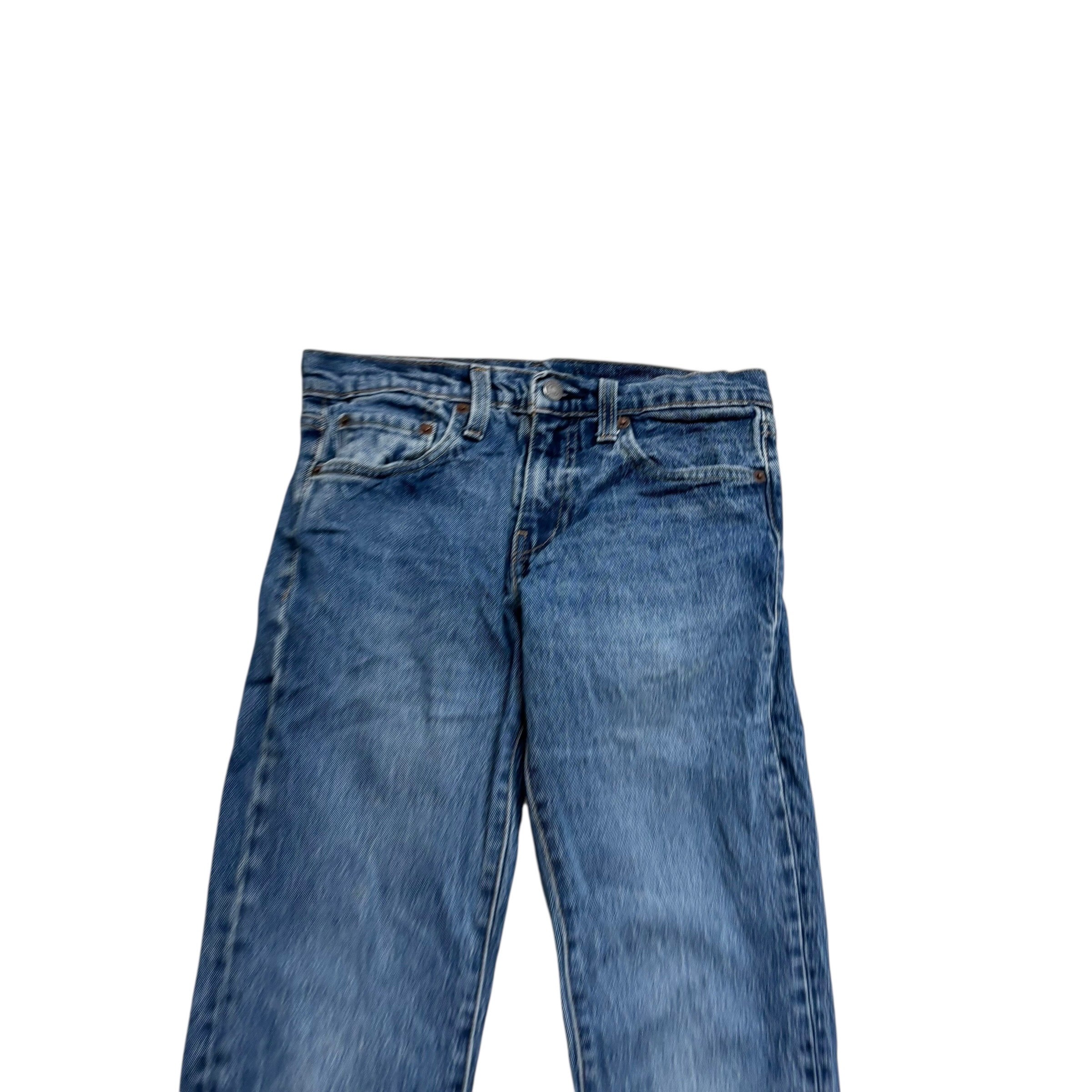 Levis 511 Jeans W28 L29 Mens Mid Blue Slim Fit Stretch Denim (F)