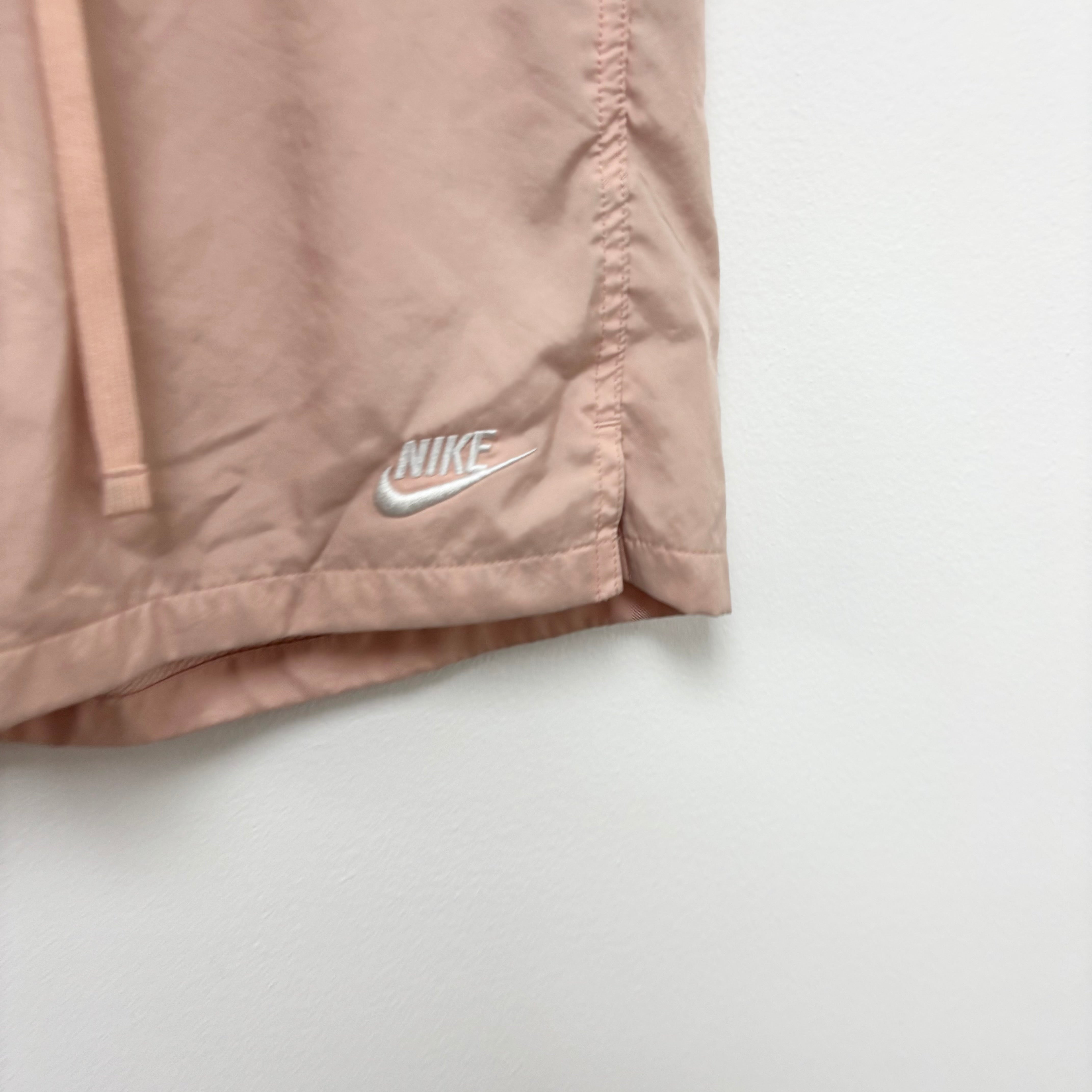 Nike Swimming Shorts Mens Small Pink Surf Beach Swim