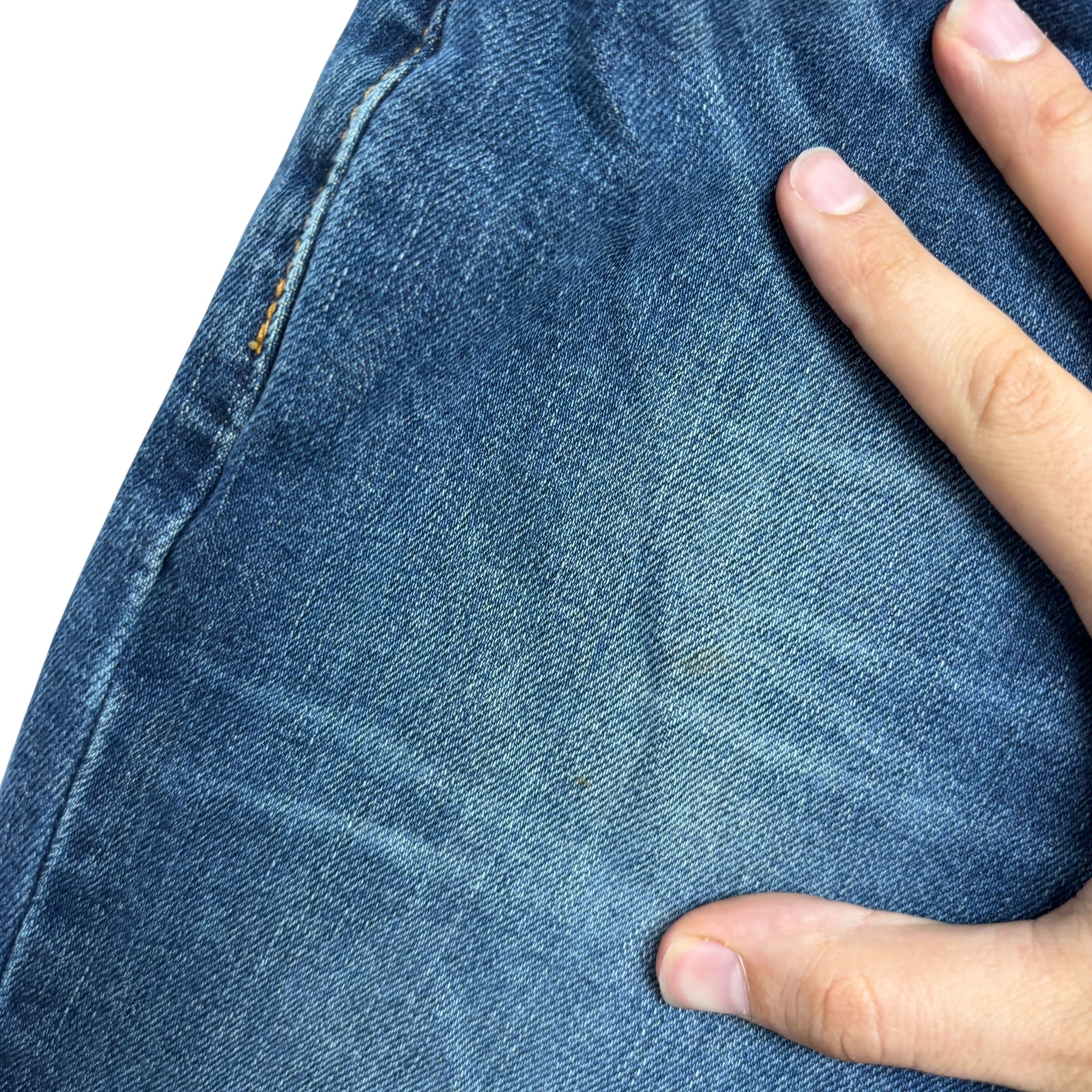 Levis 511 Jeans W32 L30 Mens Mid Blue Slim Fit Stretch Denim