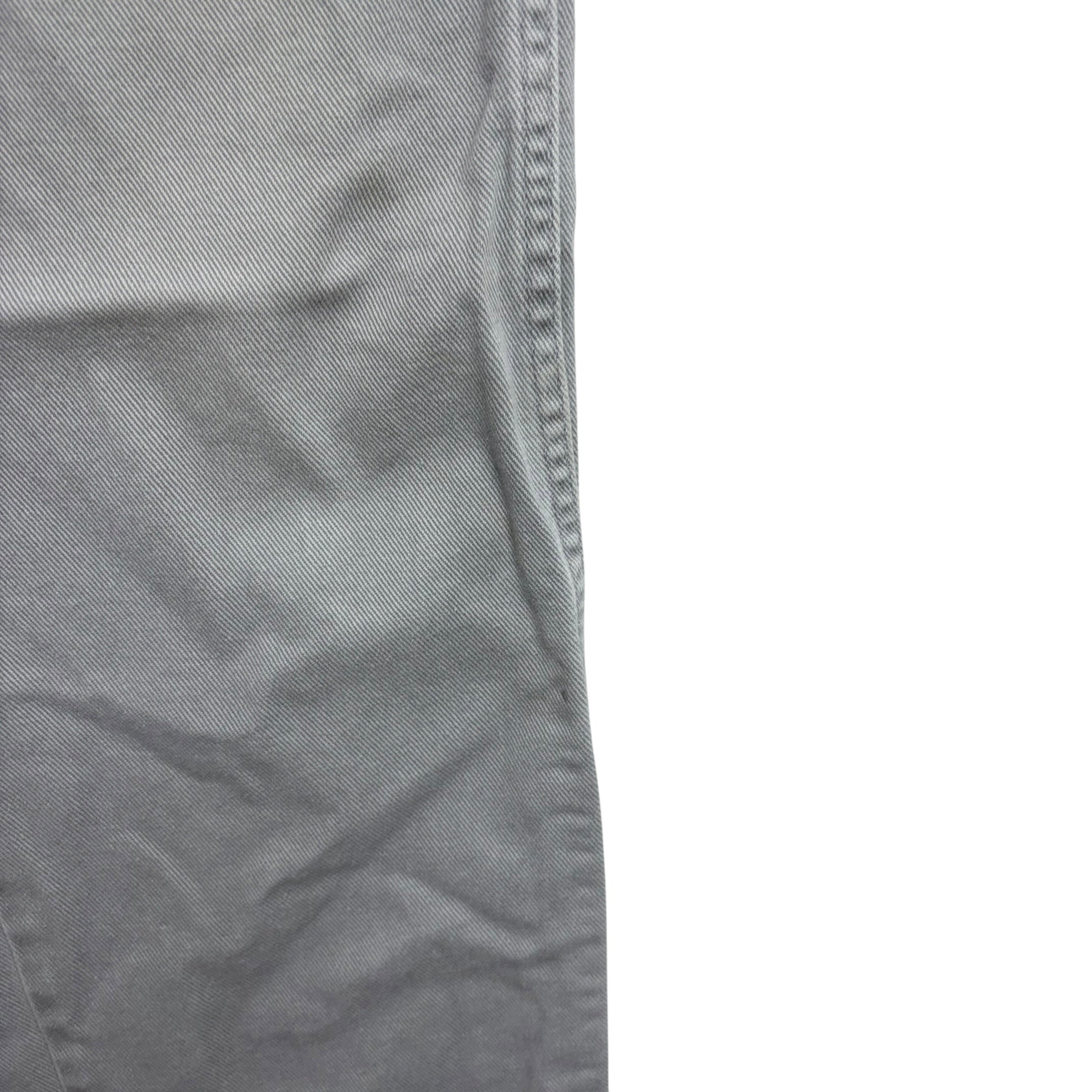 Wrangler Jeans Cowboy Cut W36 L33 Mens Grey Regular Straight Fit Vintage