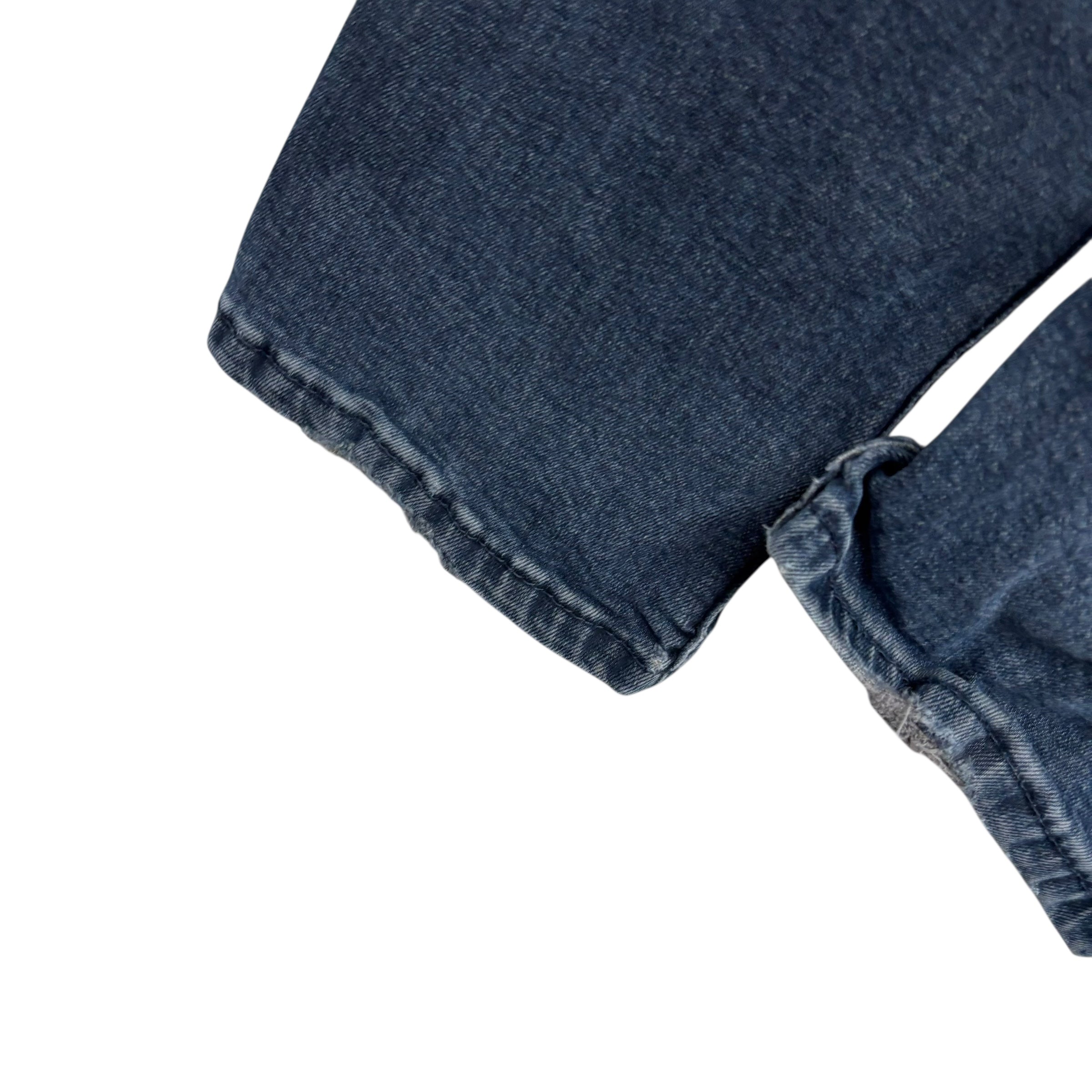 Levis 511 Jeans W30 L30 Mens Navy Blue Slim Fit Stretch Denim (F)