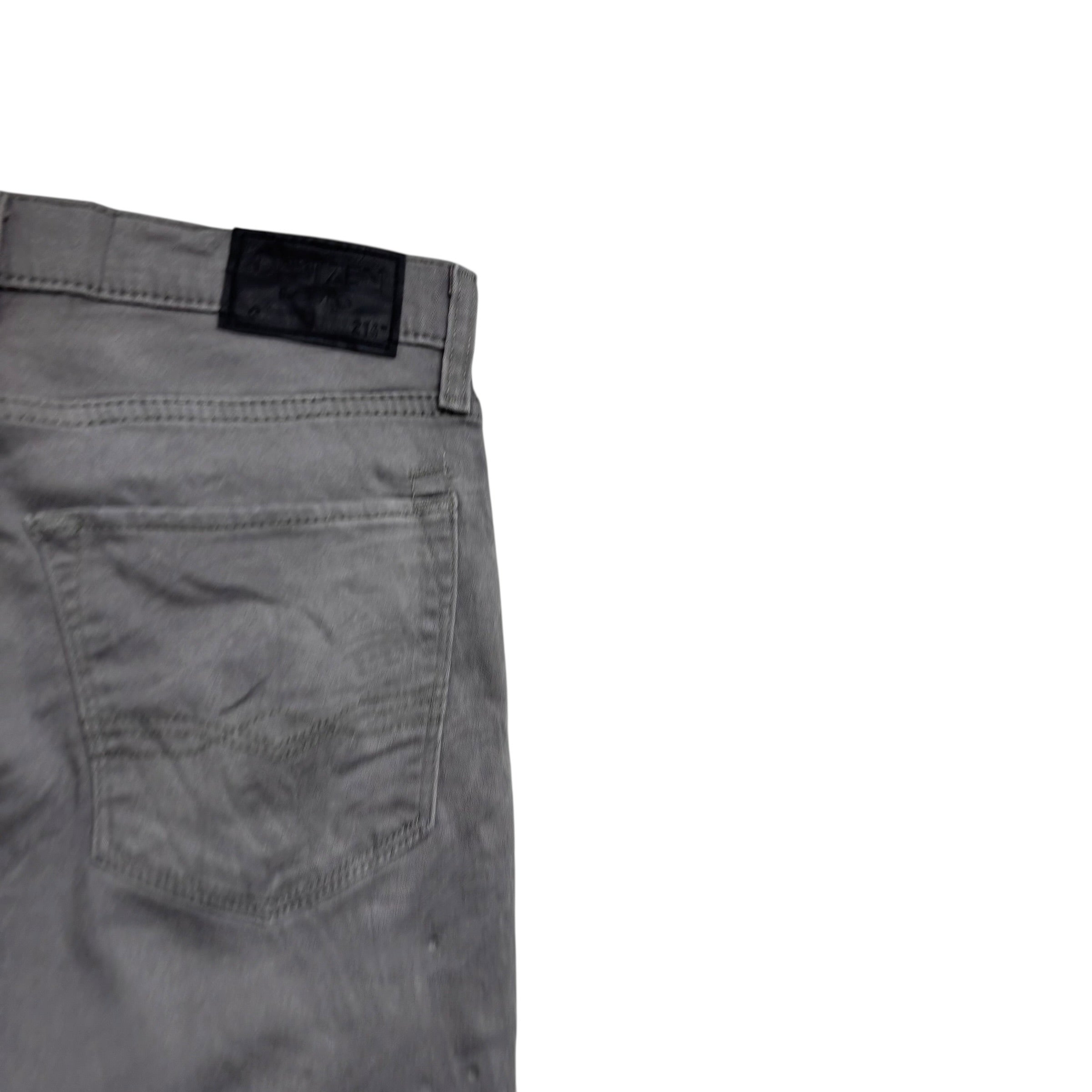 Levis Denizen Jeans W30 L30 Mens Grey Skinny Fit Stretch Denim (E)