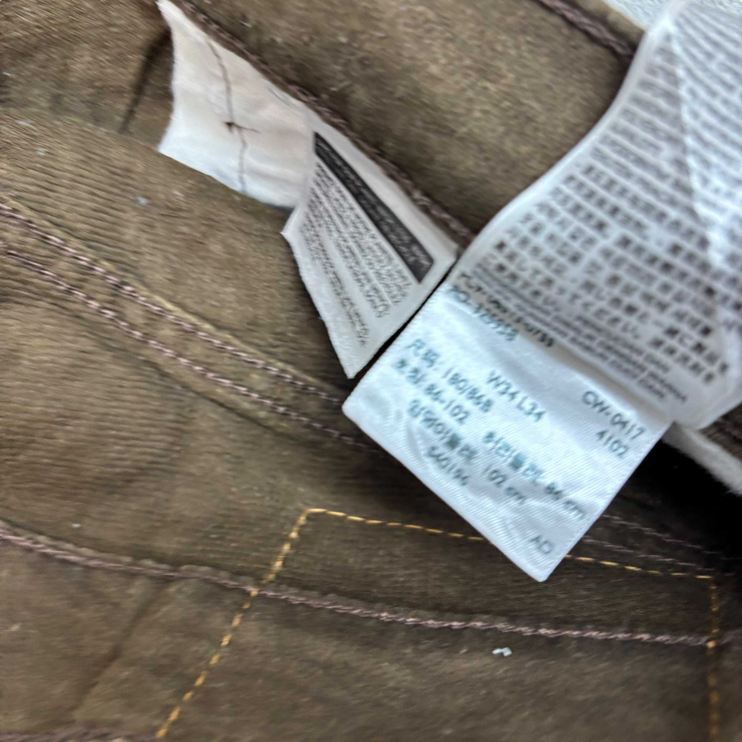 Levis 514 Trousers W34 L34 Mens Brown Slim Straight Fit Stretch Pants