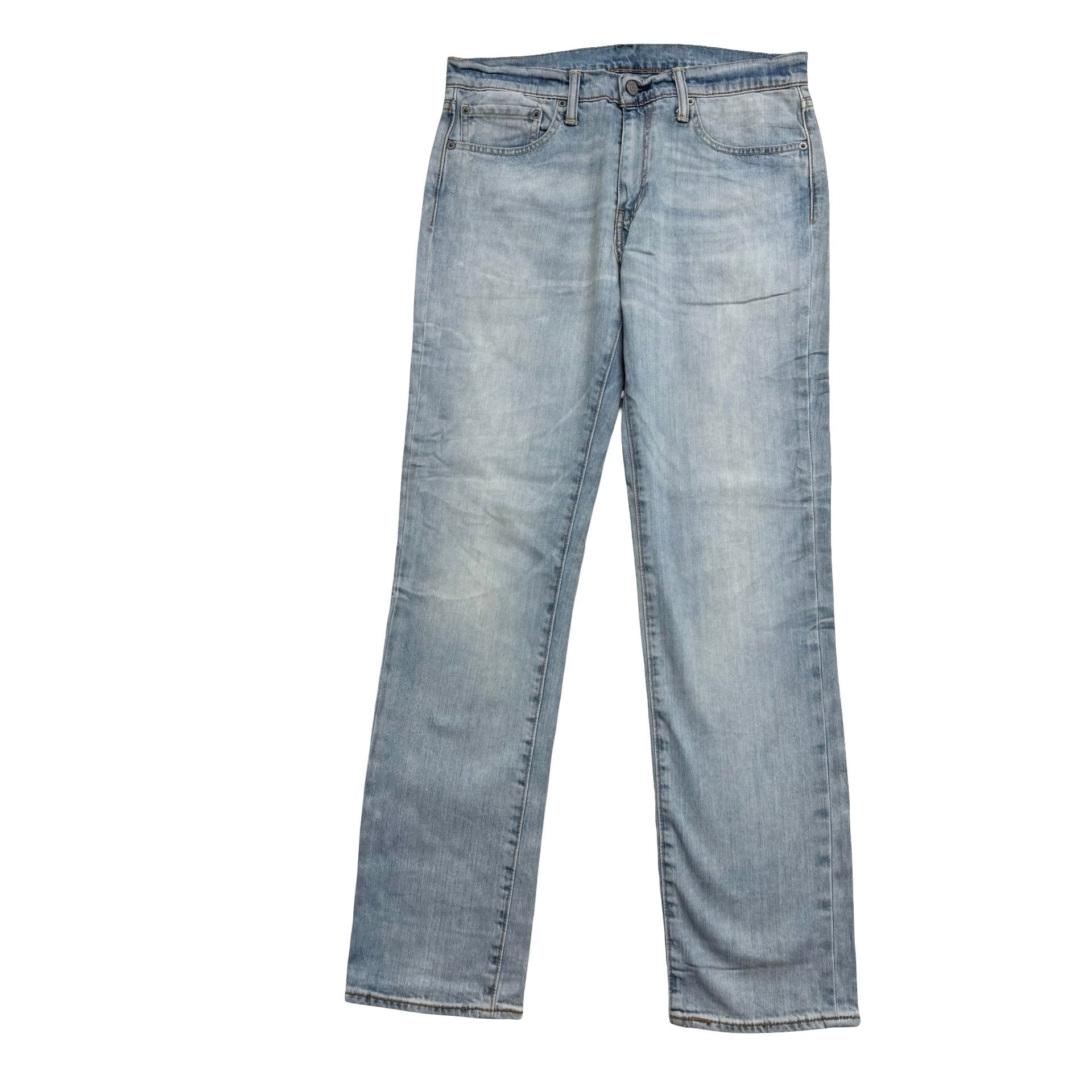 Levis 511 Jeans W31 L32 Mens Light Blue Slim Fit Stretch Denim
