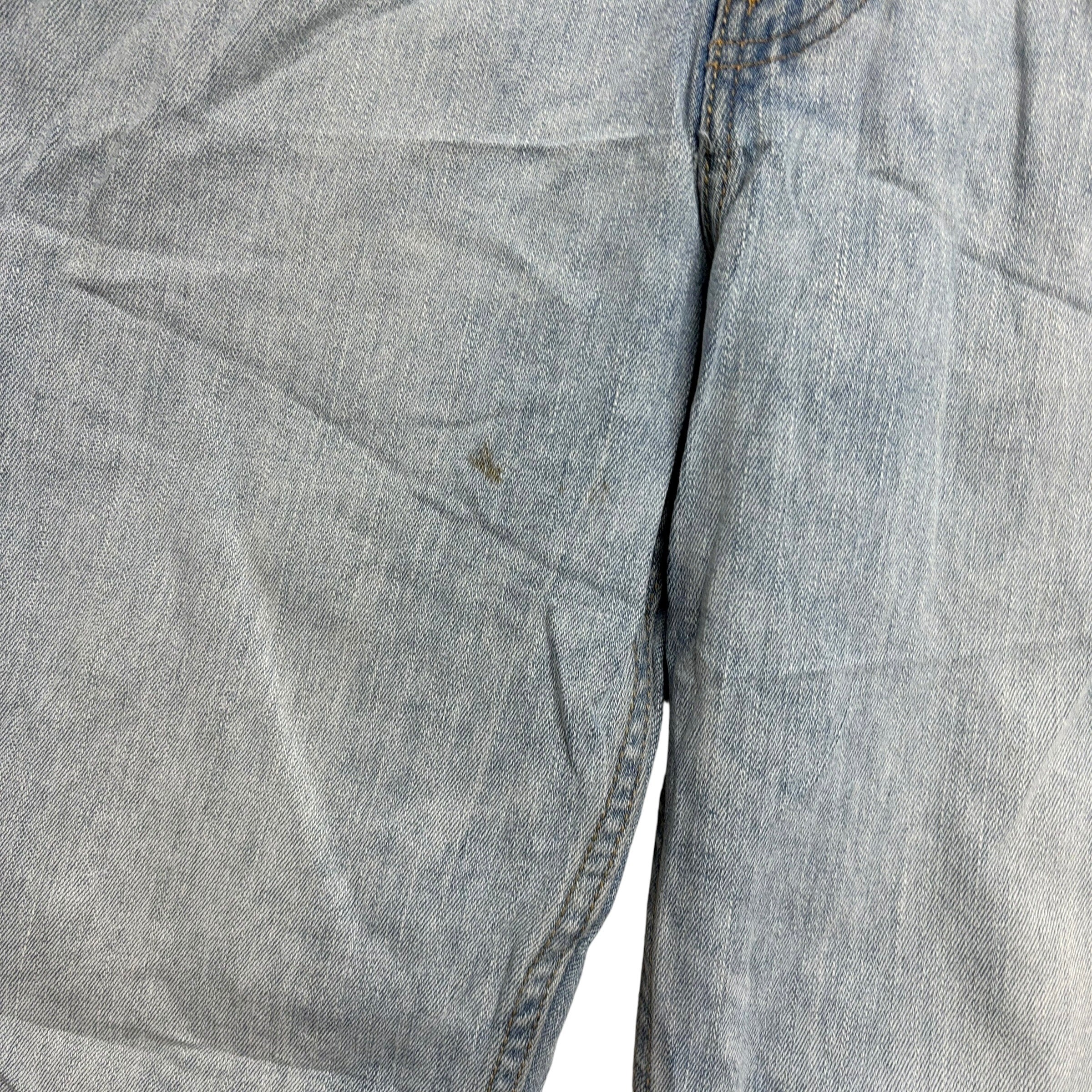 Levis 511 Jeans W36 L30 Mens Light Blue Slim Fit Stretch Denim
