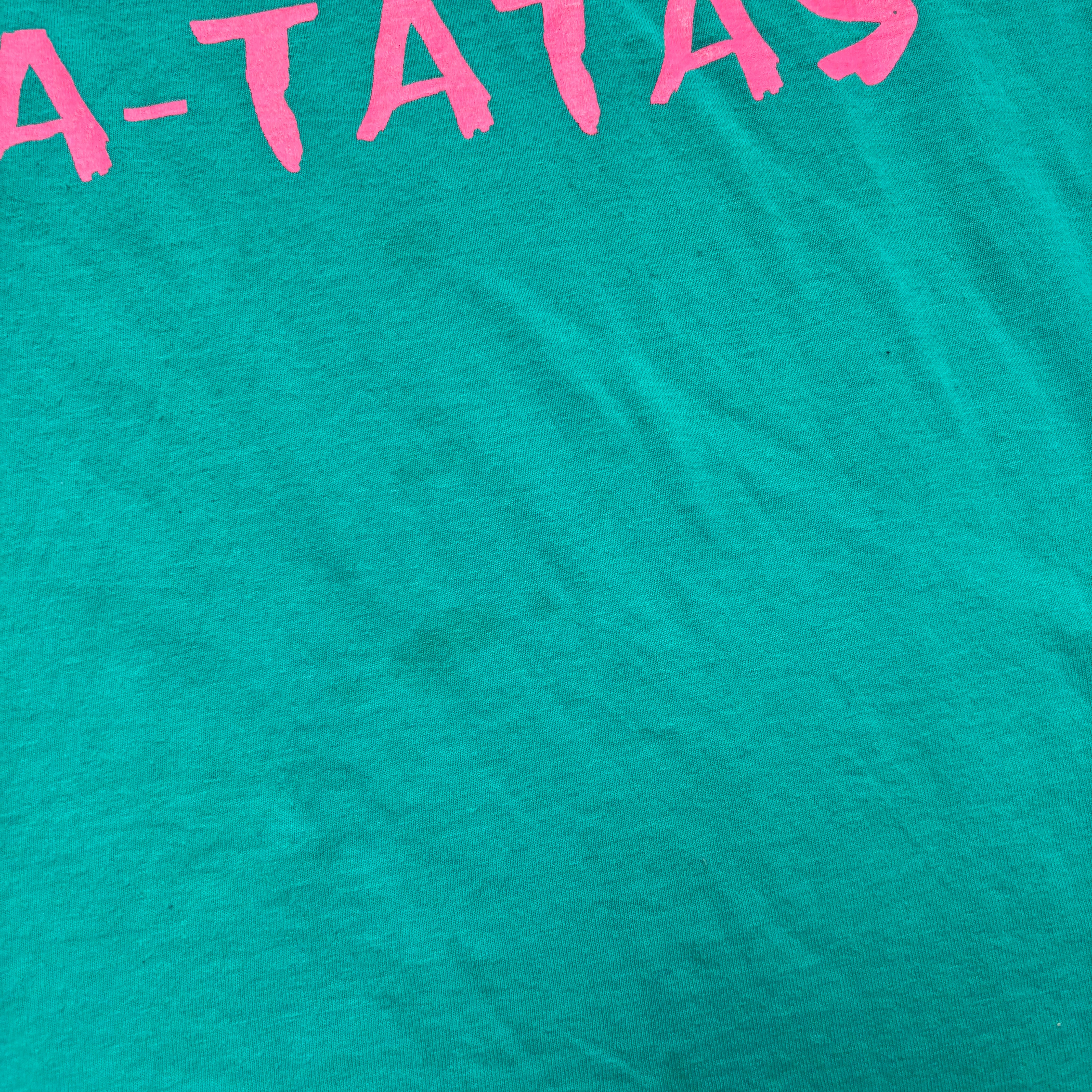 Vintage T Shirt Mens XL Green Graphic Print 00s USA