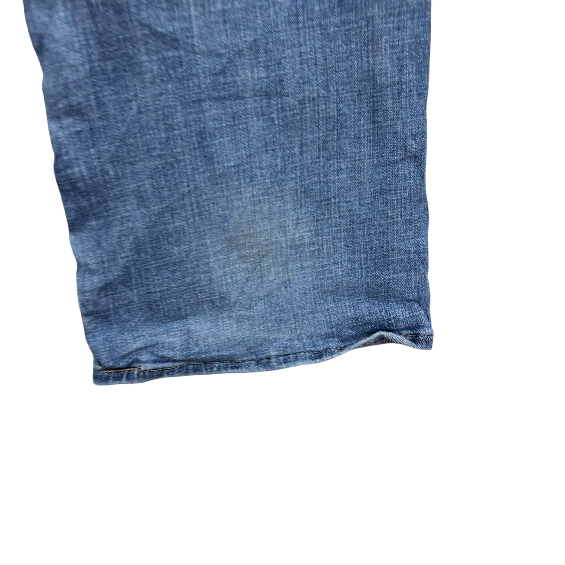 Levis Jeans W29 L30 Womens Classic Bootcut Mid Blue Stretch Denim