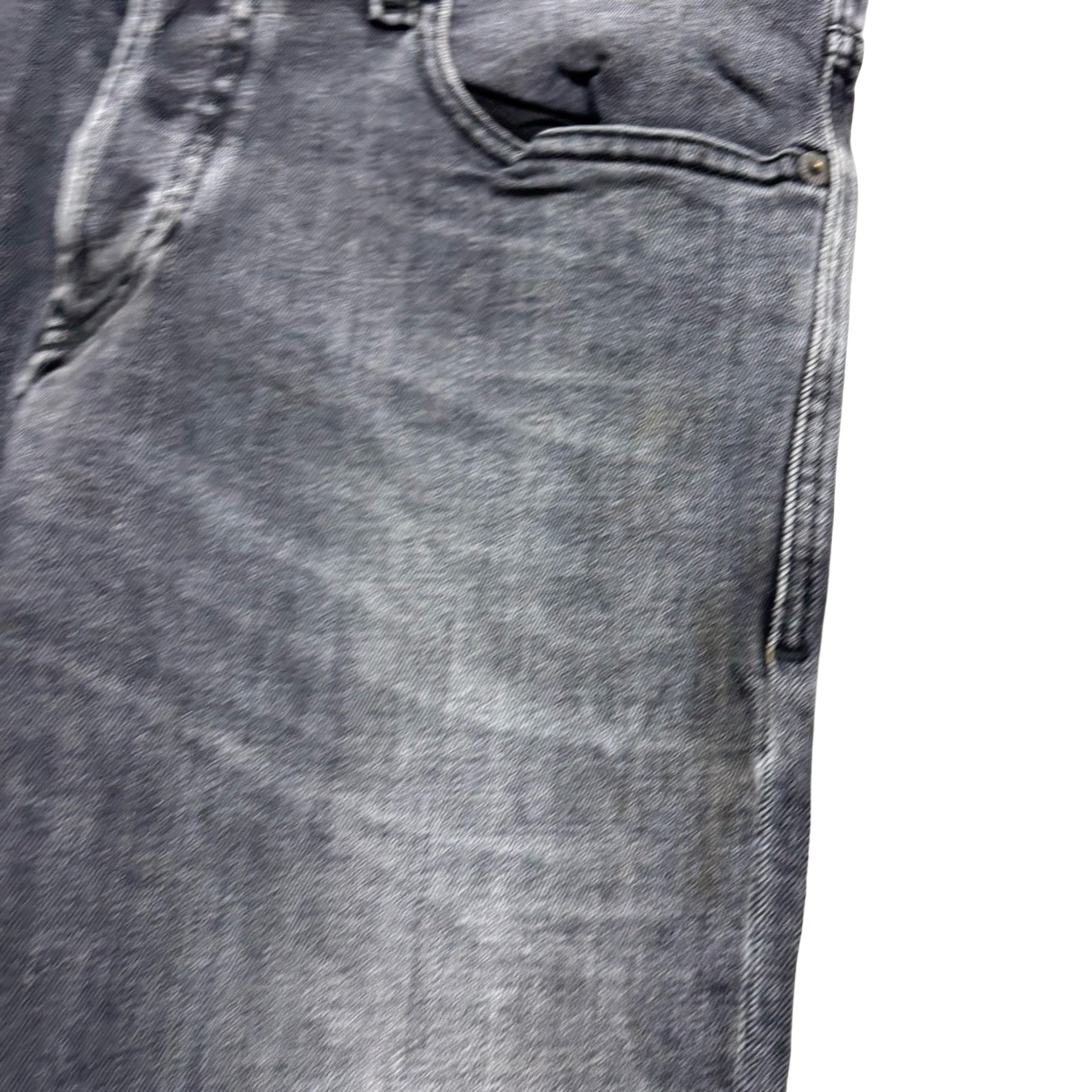 Diesel Sleenker Jeans W32 L32 Mens Grey Skinny Fit Stretch Denim (F)