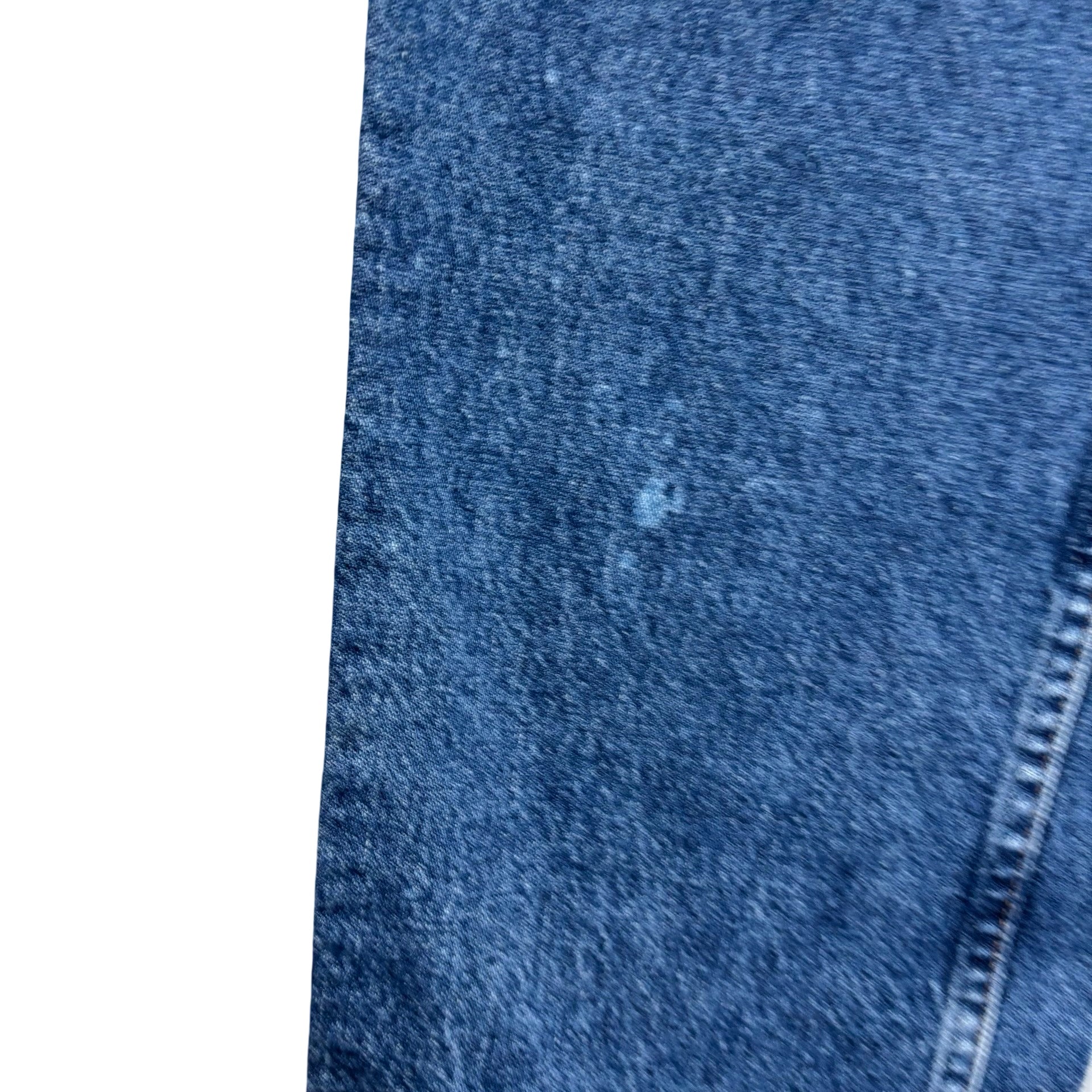 Wrangler Jeans Cowboy Cut W42 L30 Mens Mid Blue 47MWZ Regular Fit Denim