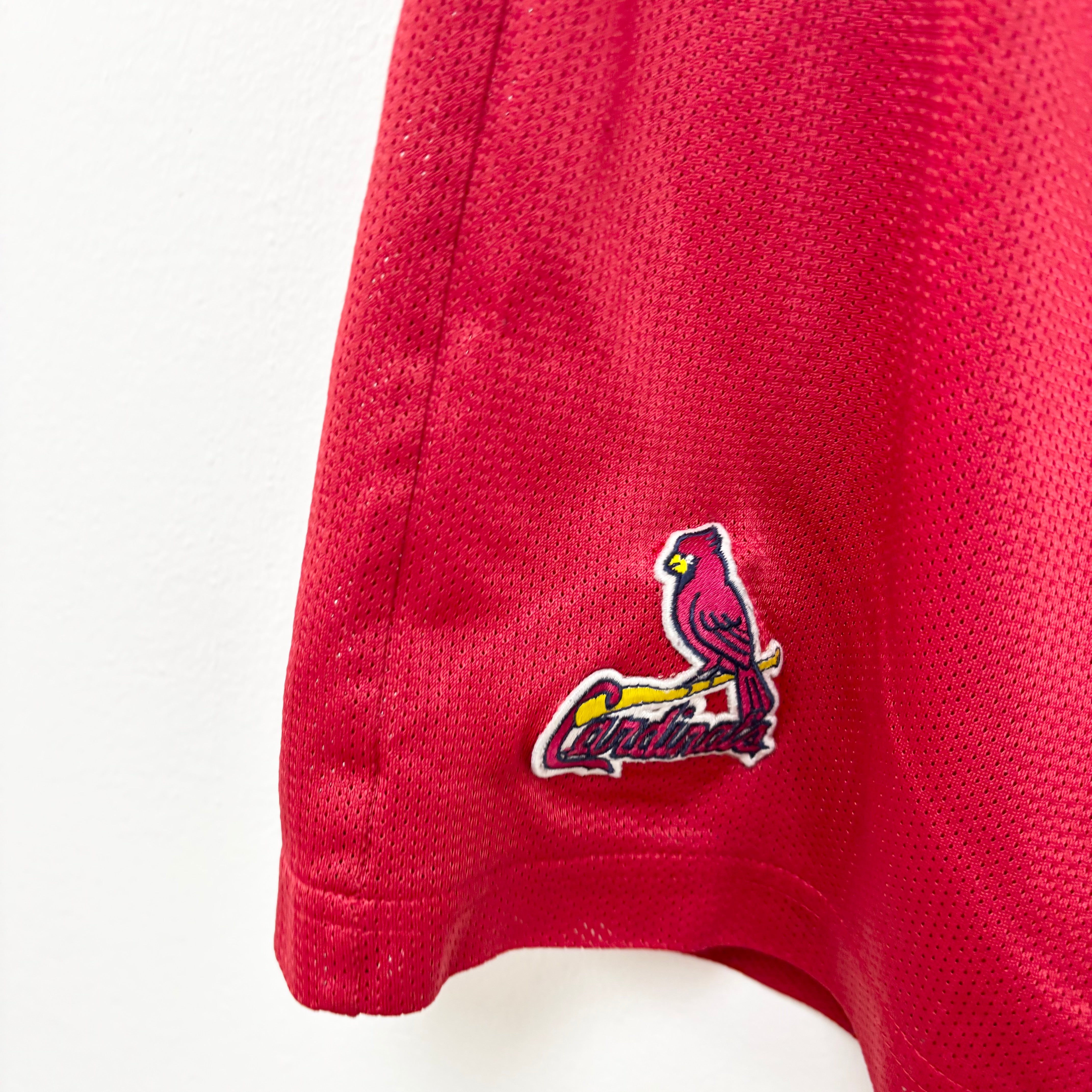 Nike Shorts Mens XL Red Running Sports Gym Athletic Pockets Vintage (E)