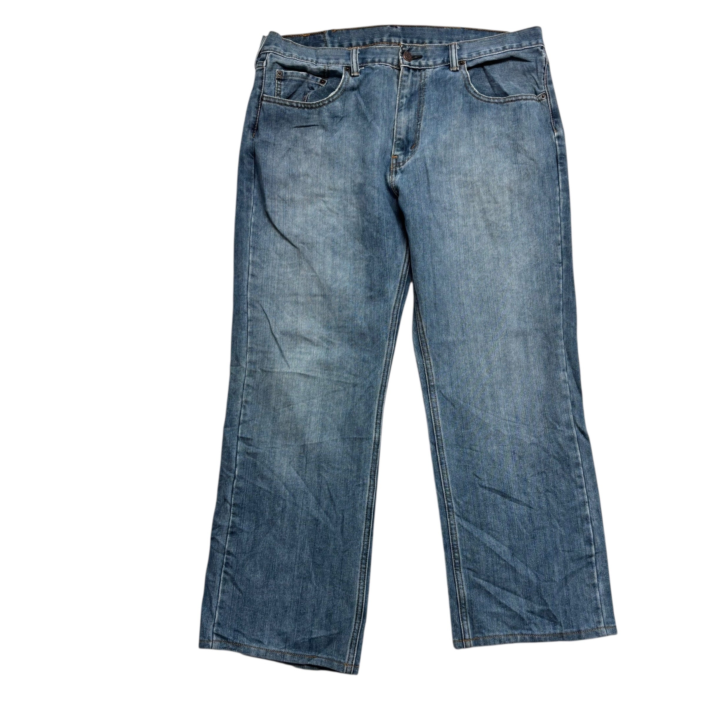 Levis 559 Jeans W36 L28 Mens Blue Baggy Relaxed Straight Fit Vintage Denim