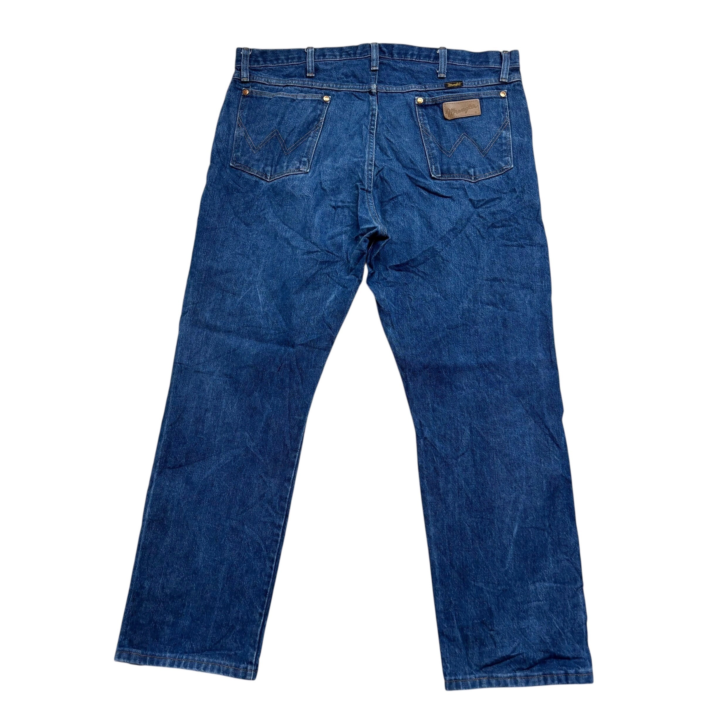 Wrangler Jeans Cowboy Cut W40 L30 Mens Mid Blue 13MWZ Original Fit Denim (E)