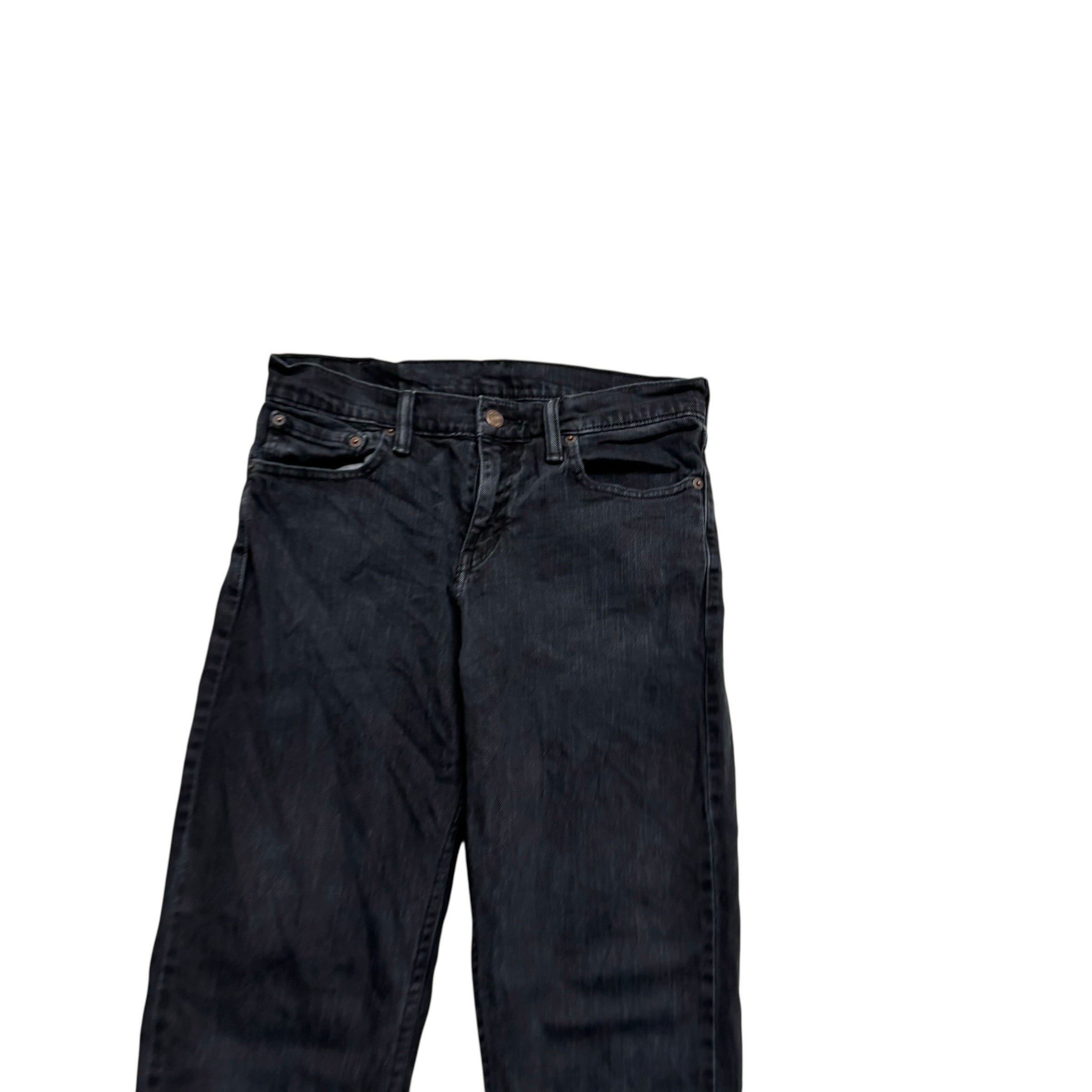 Levis 511 Jeans W29 L34 Mens Navy Blue Slim Fit Stretch Denim