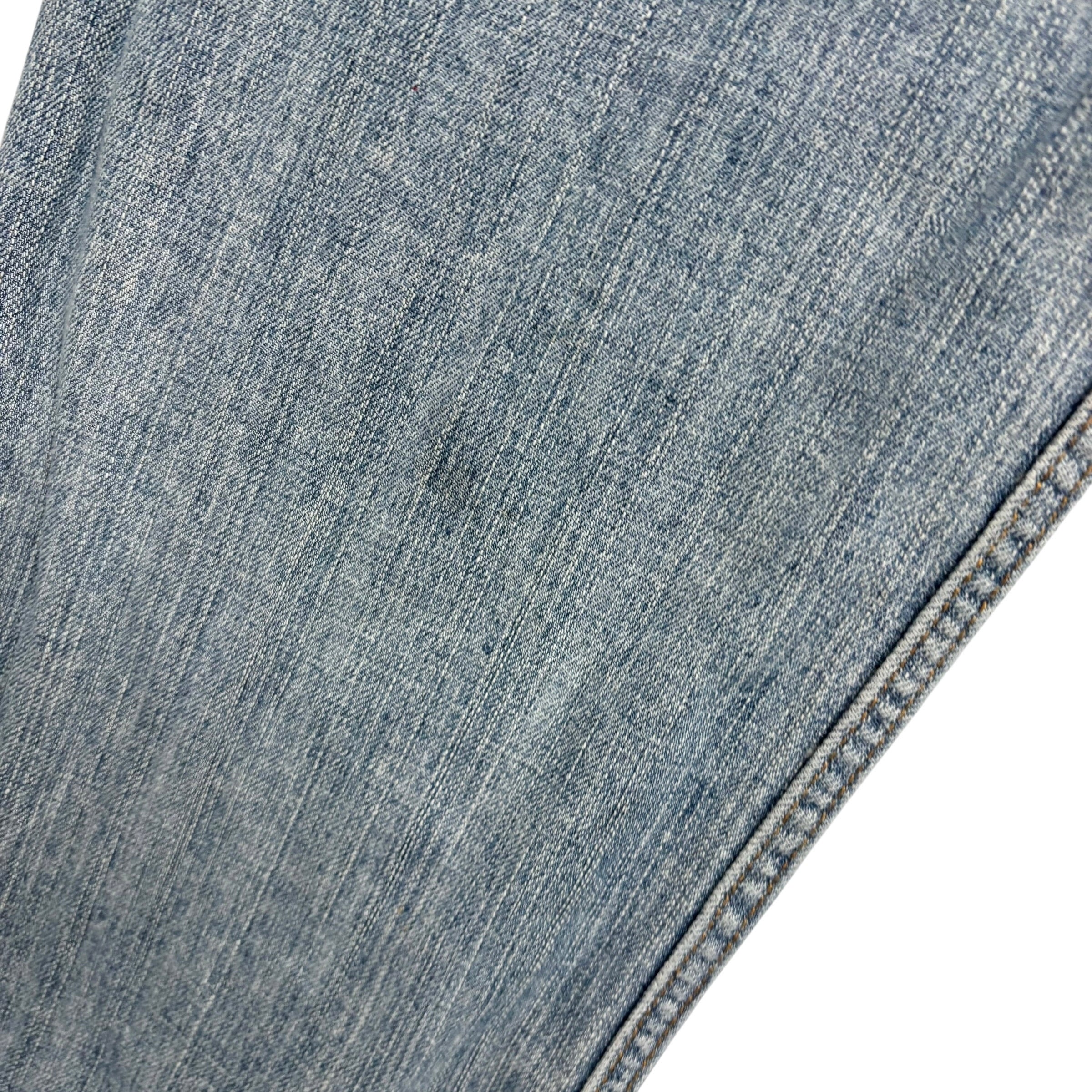 Levis 559 Jeans W36 L32 Mens Light Blue Relaxed Straight Fit Baggy Denim