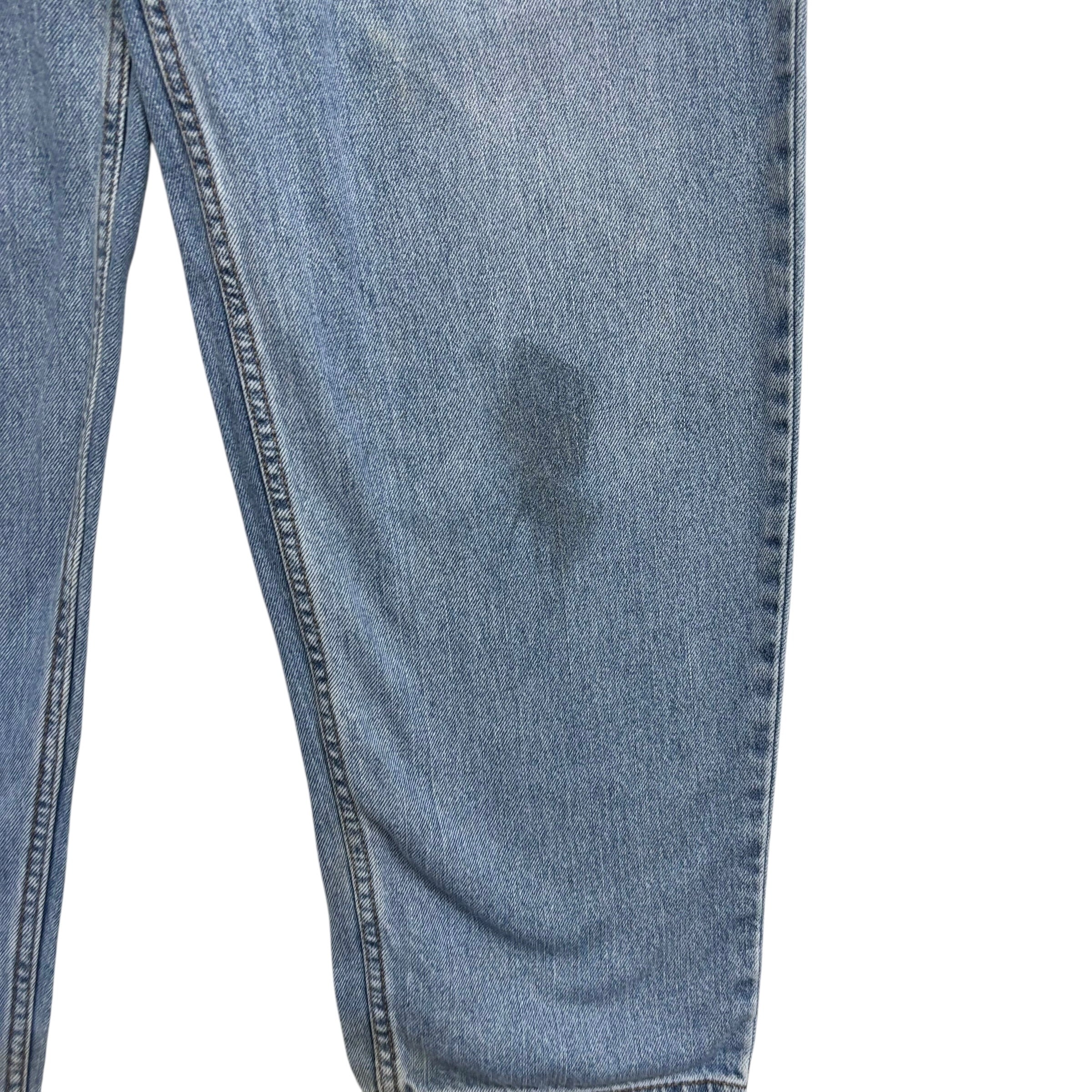 Levis 560 Jeans W40 L34 Mens Light Blue Baggy Relaxed Comfort Vintage (F)