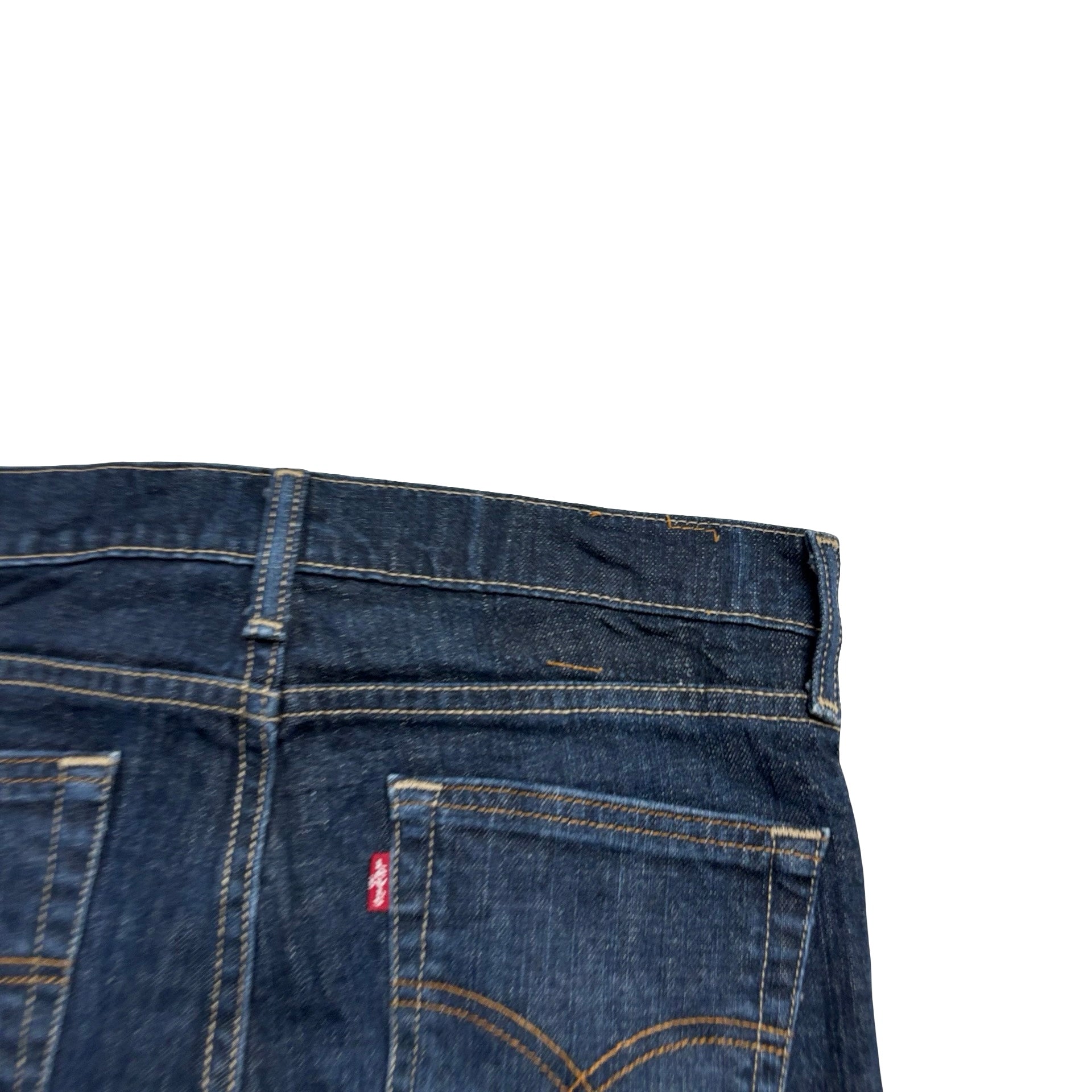 Levis 510 Jeans W30 L29 Mens Dark Blue Skinny Fit Stretch Denim