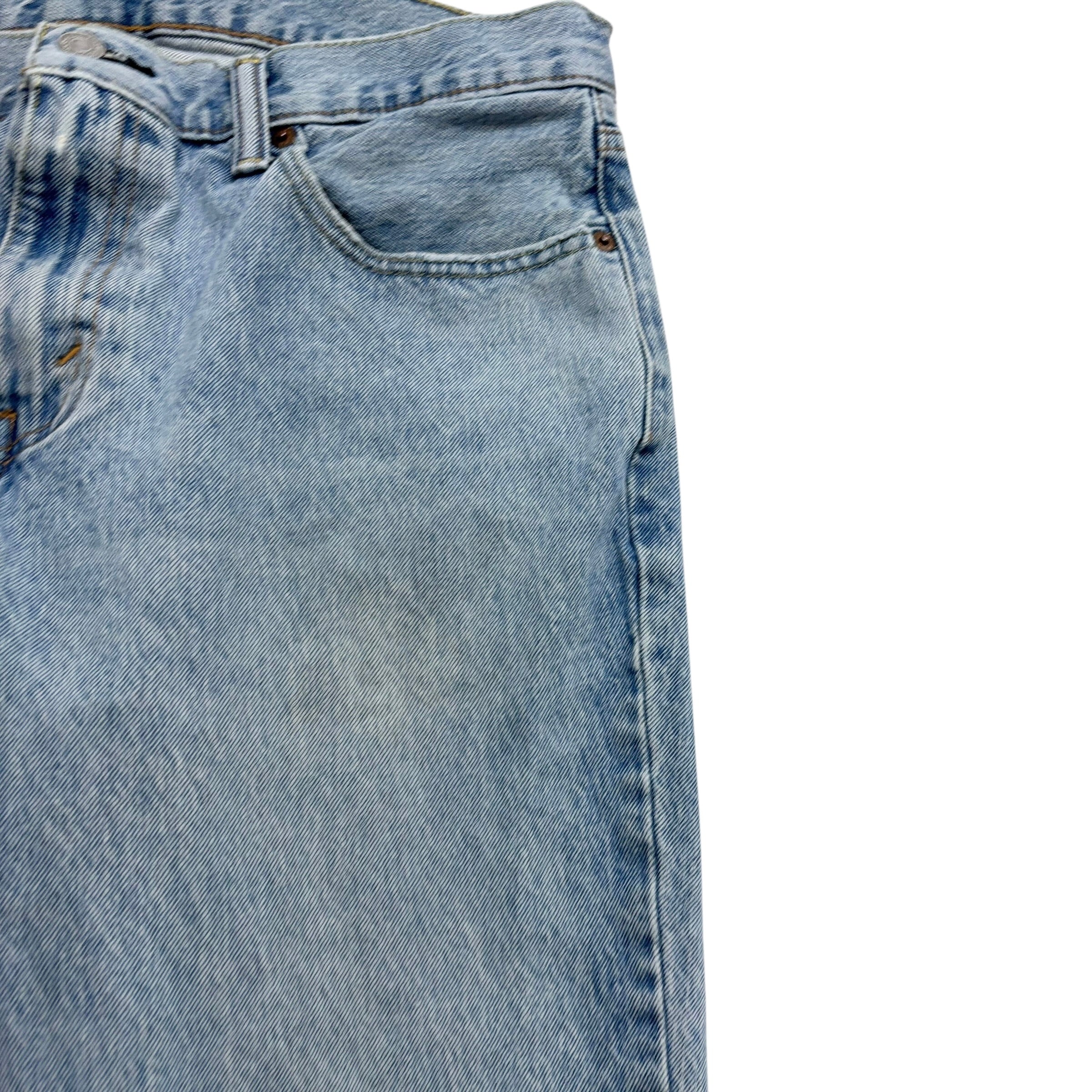 Levis 511 Jeans W34 L34 Mens Light Blue Slim Fit Stretch Denim (F)