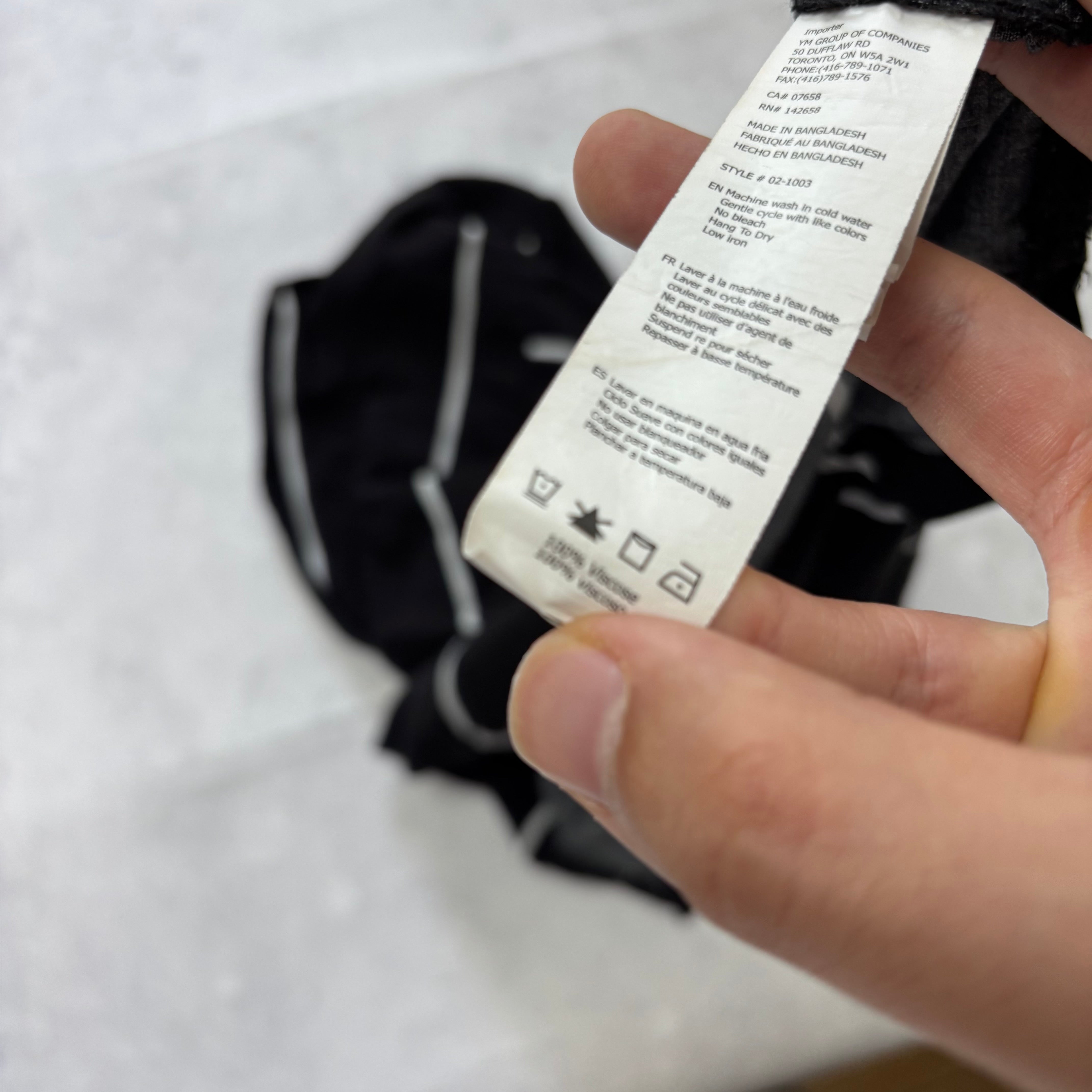 Pop Man Shirt Mens Large Black Striped Short Sleeve Viscose