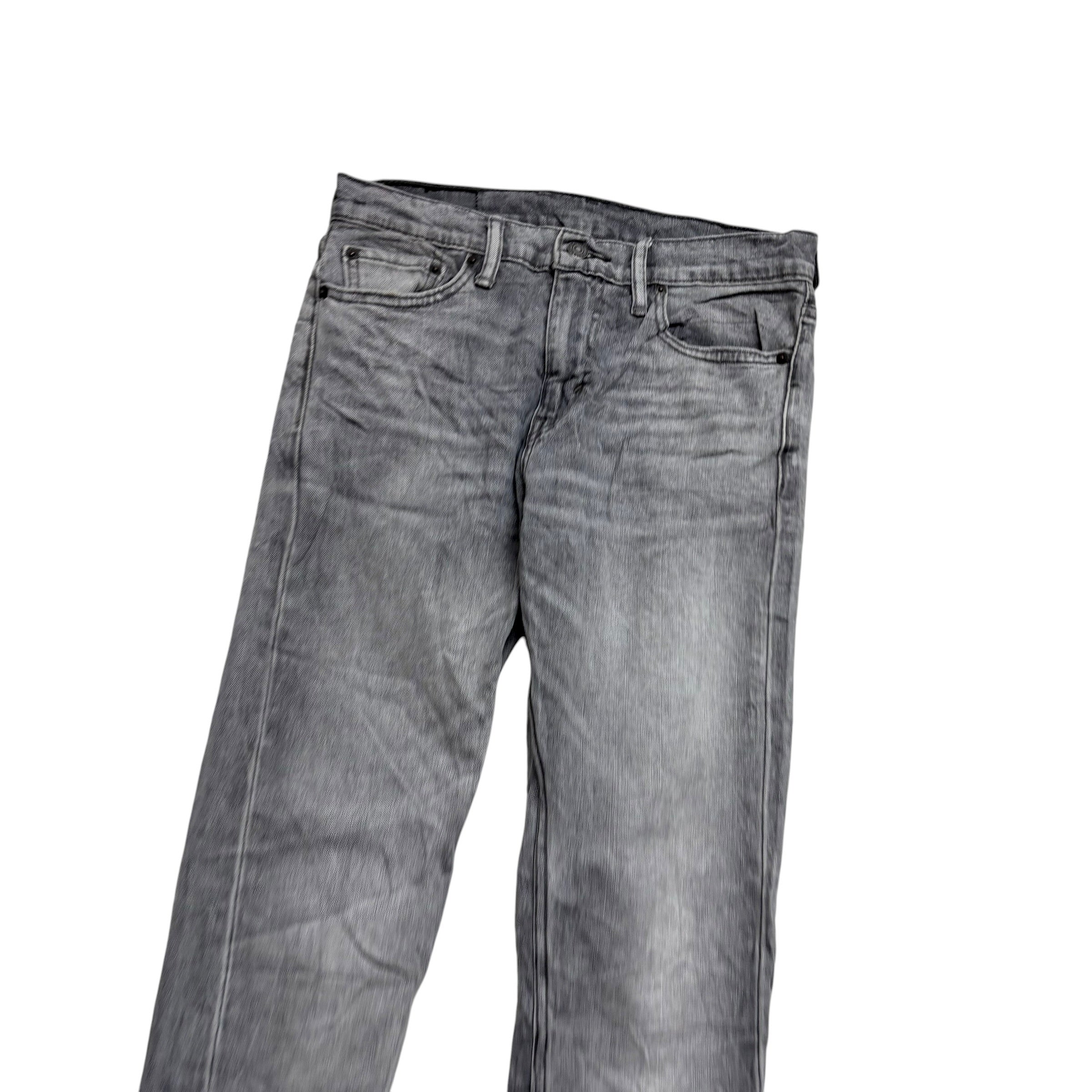 Levis 510 Jeans W29 L32 Mens Grey Skinny Fit Stretch Denim (E)
