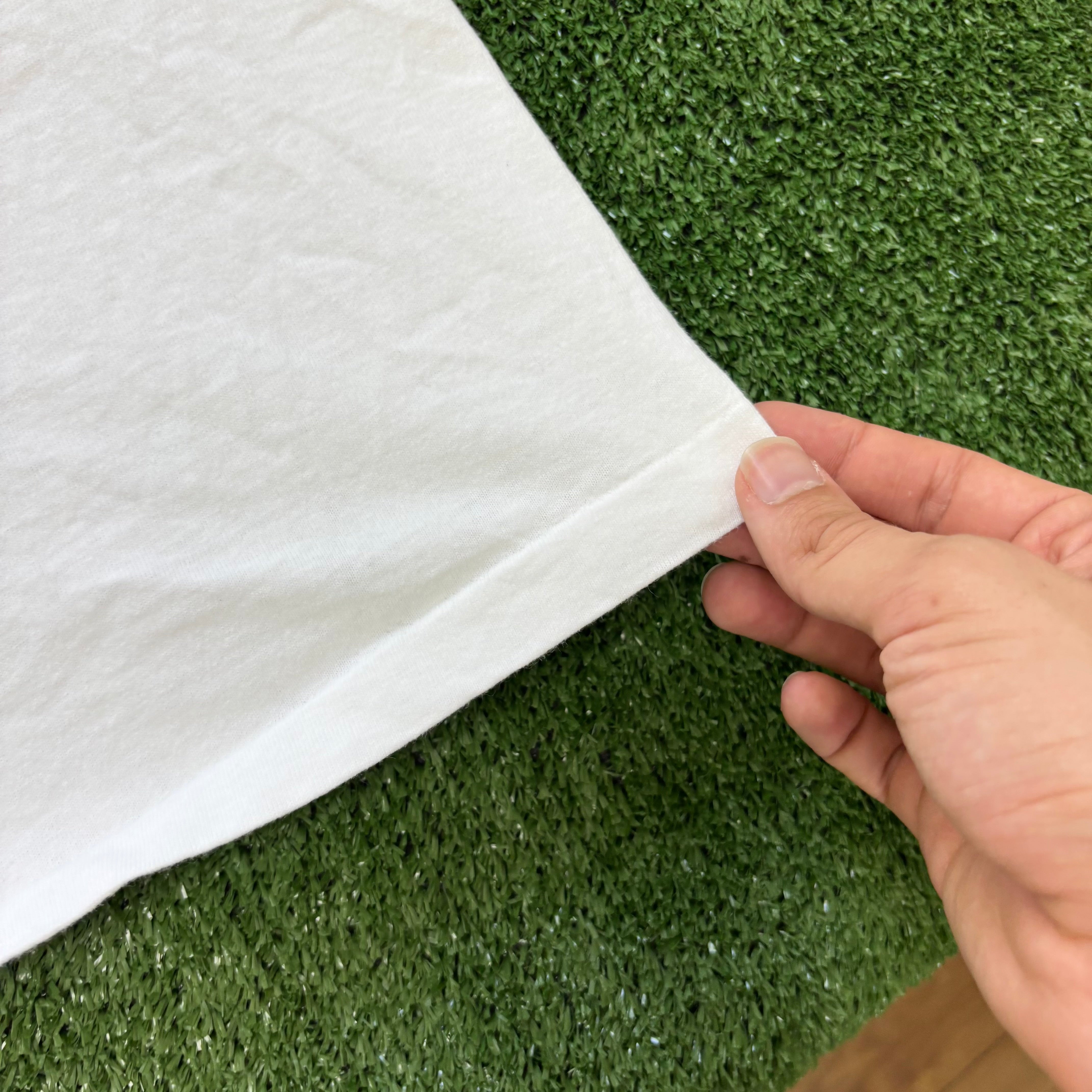 Vintage T Shirt Mens XL White Single Stitch Graphic Print 90s USA (E)