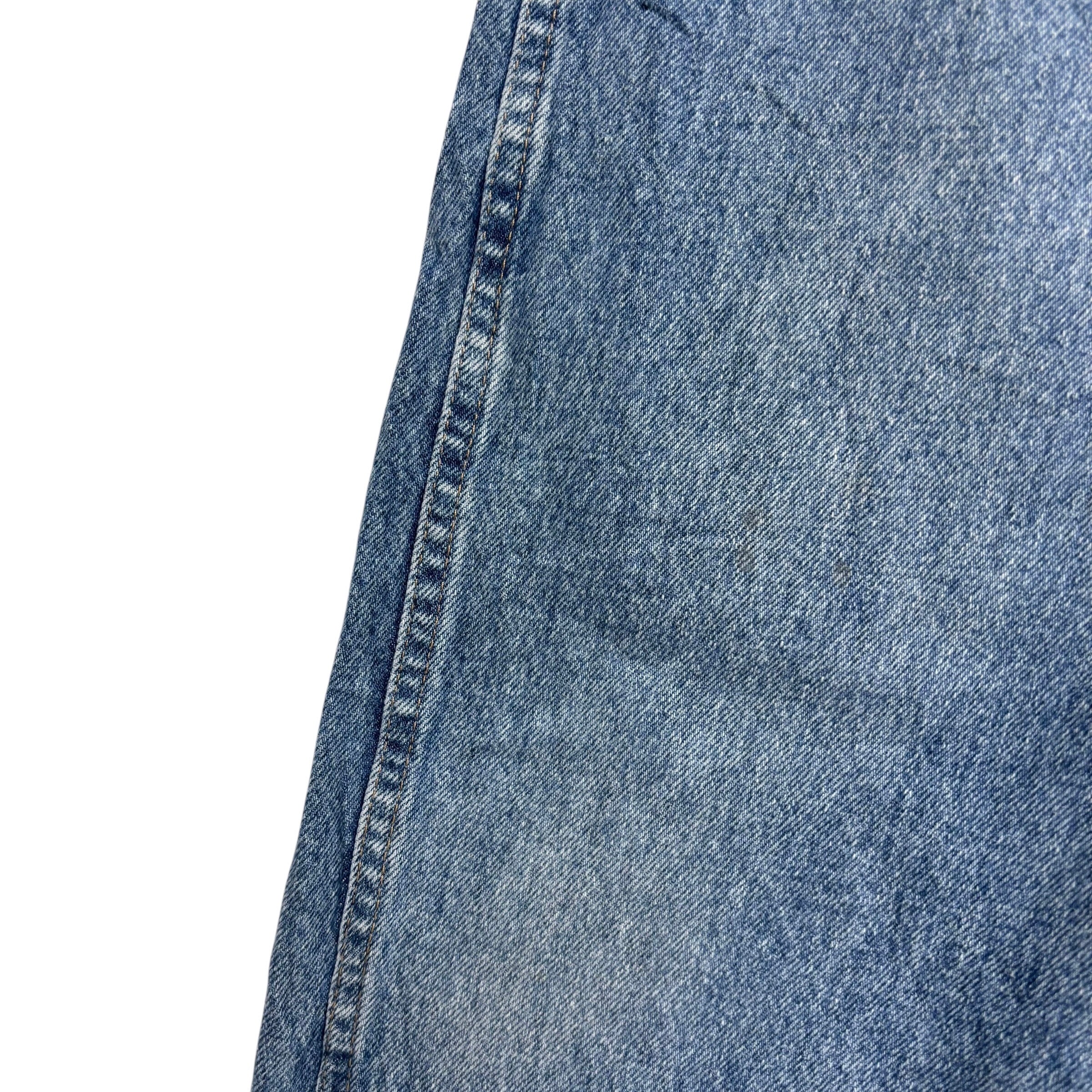 Wrangler Jeans W36 L30 Mens Light Blue Regular Straight Fit Vintage Denim