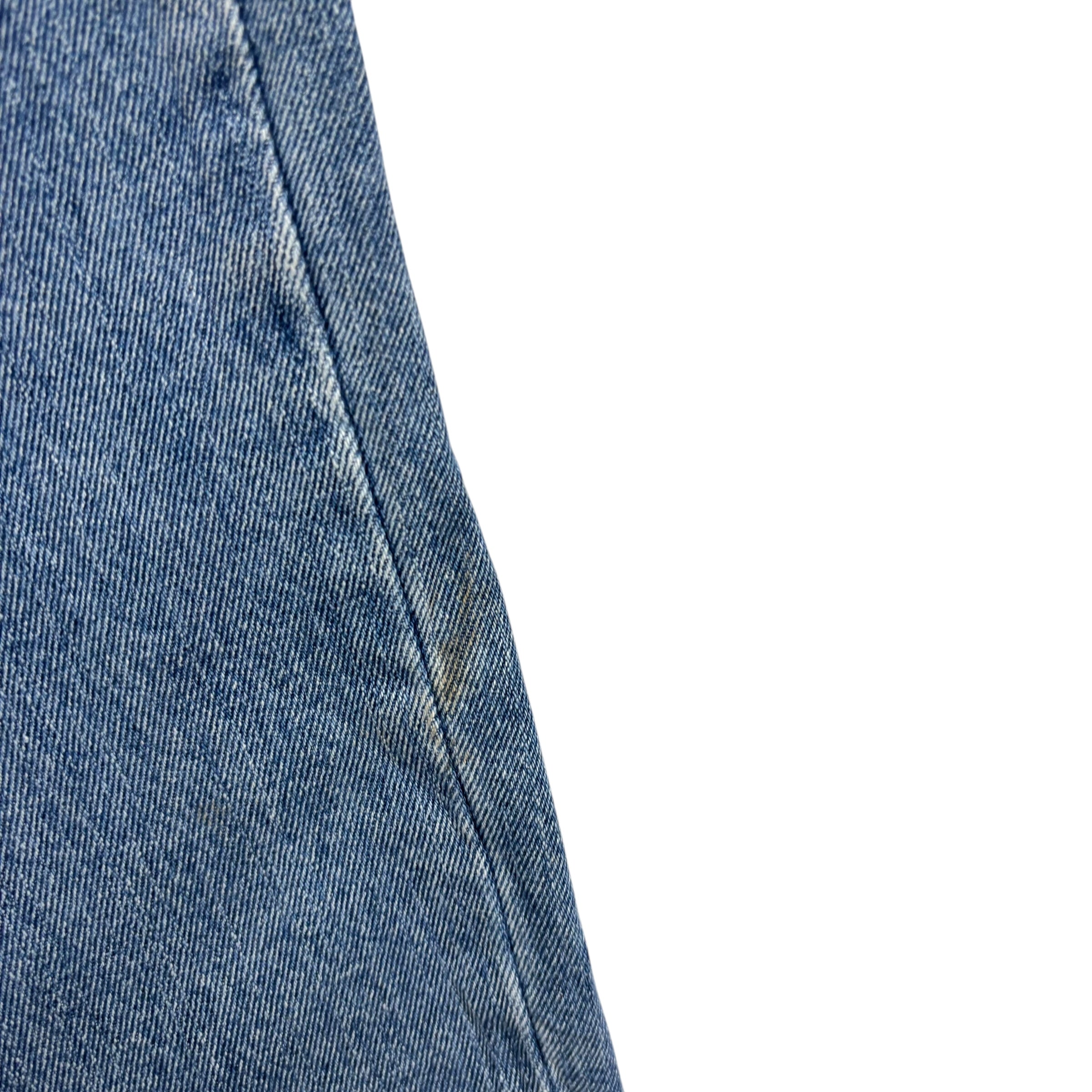 Levis 550 Jeans W36 L30 Mens Light Blue Baggy Relaxed Straight Fit Vintage Denim