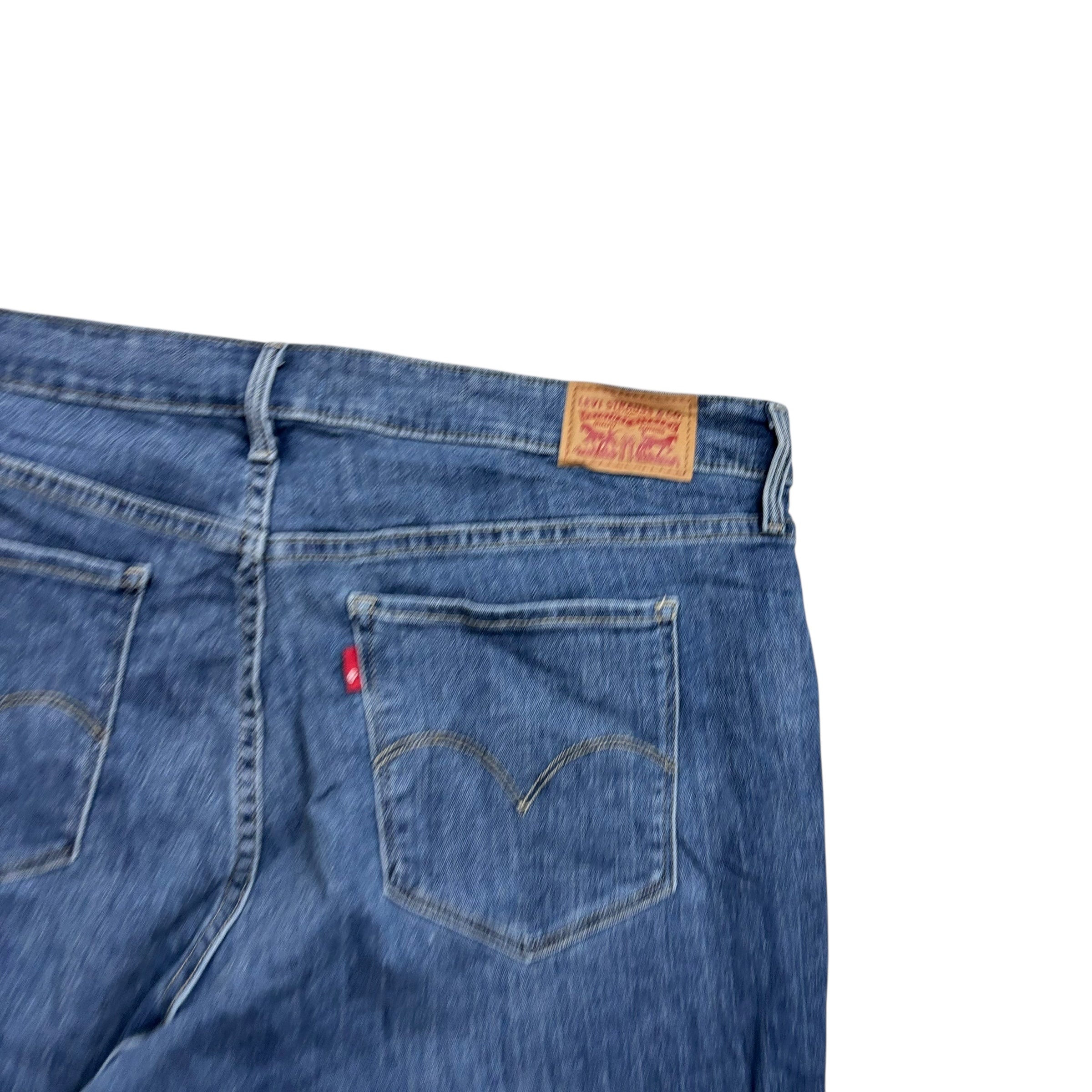 Levis 311 Jeans W38 L30 Womens Mid Blue Shaping Skinny Fit Stretch Denim