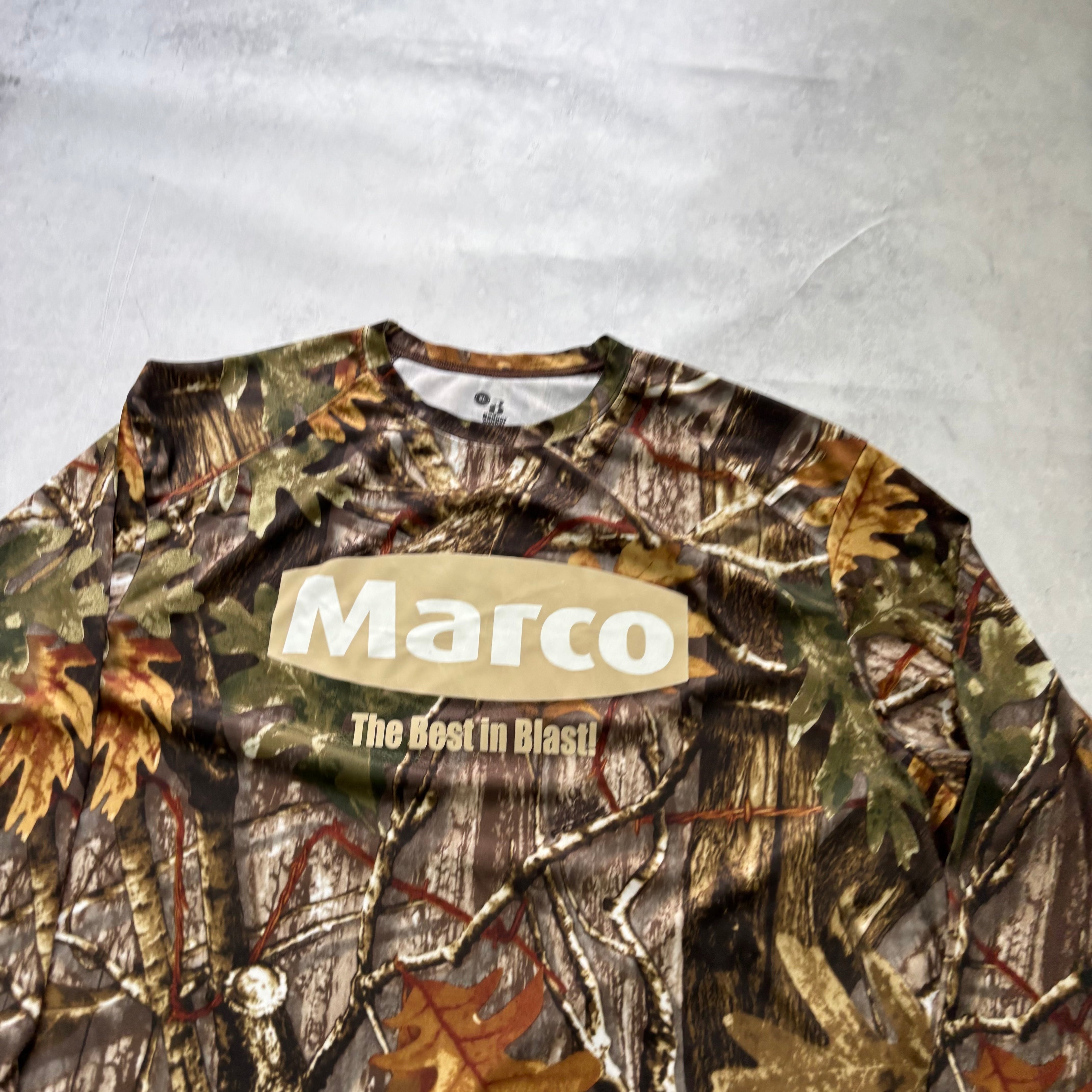 RealTree T Shirt Mens XL Camo Y2K Hunting Long Sleeve (E)