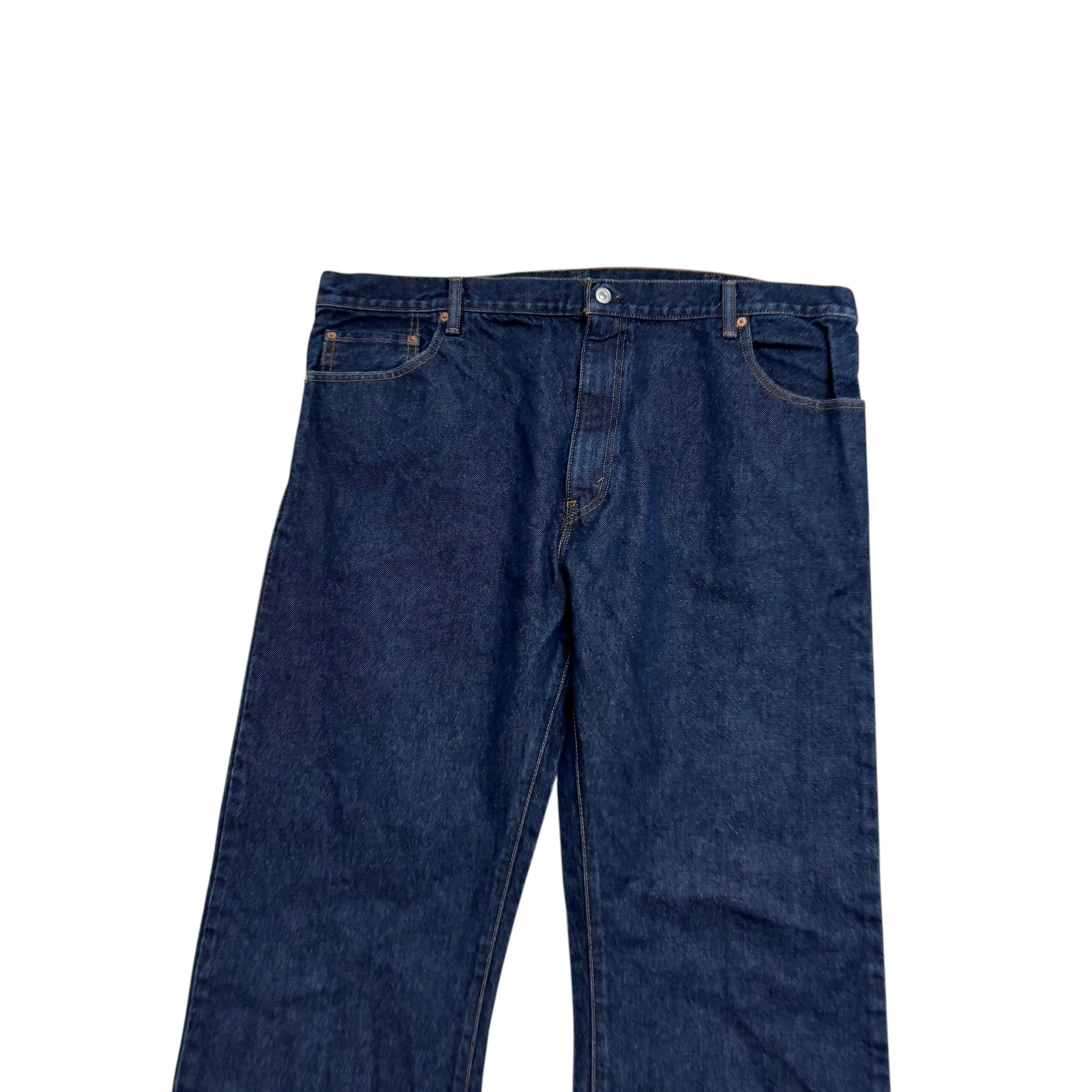 Levis 517 Jeans W42 L36 Mens Dark Blue Regular Bootcut Fit Denim