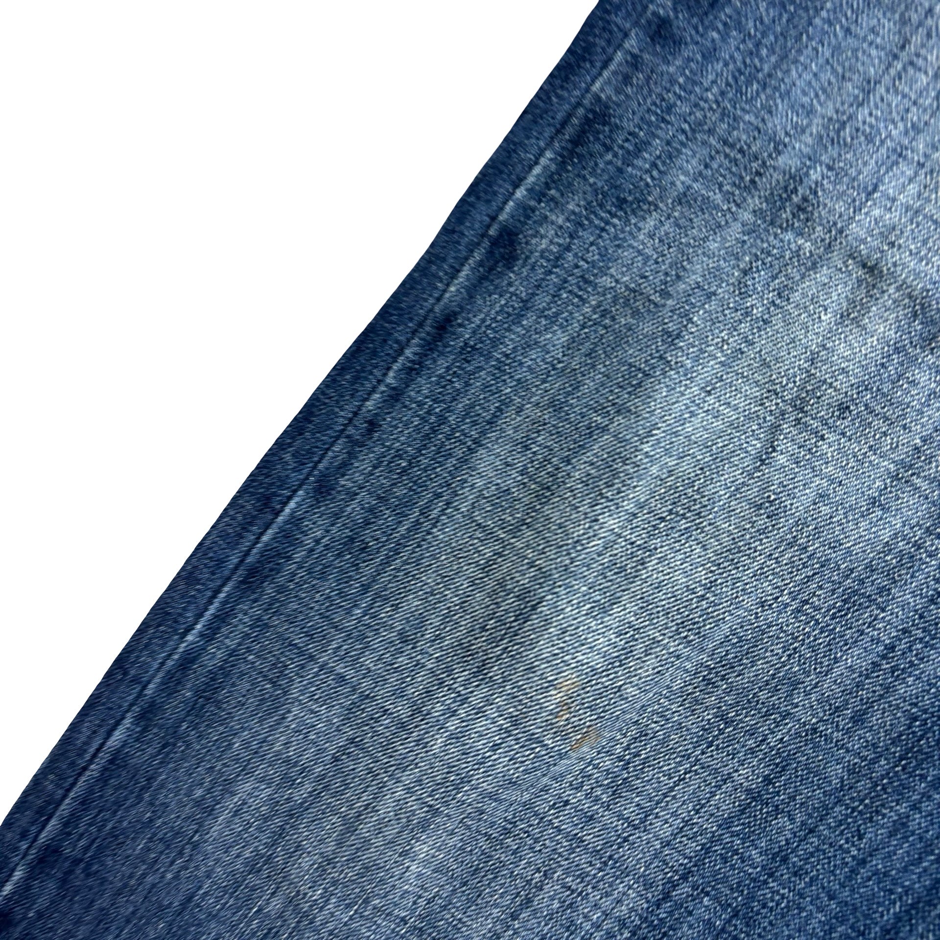 Diesel Korrik Jeans W32 L32 Mens Dark Blue Relaxed Comfort Straight Fit Denim