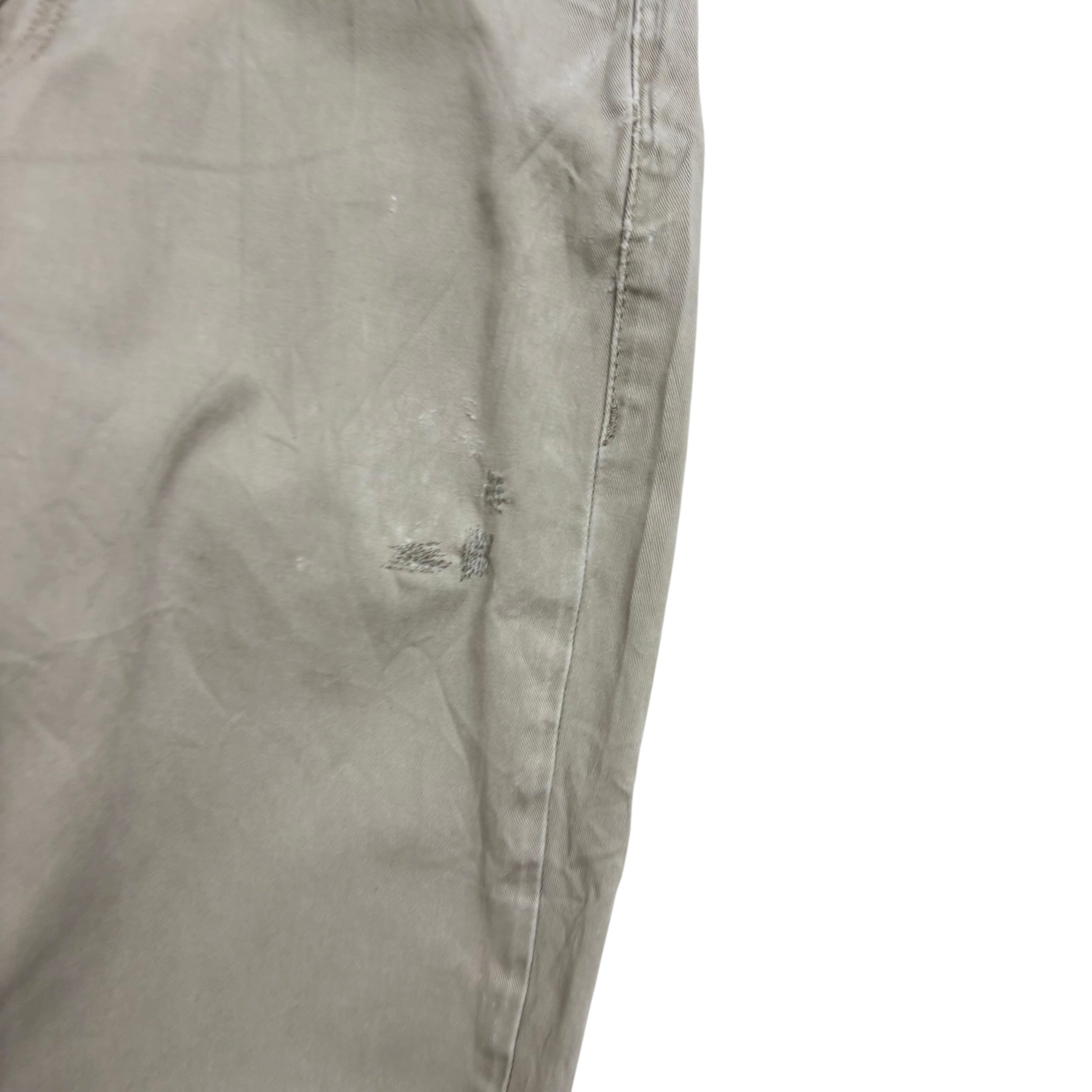 Levis 511 Commuter Trousers W29 L31 Mens Cream Slim Fit Pants (F)