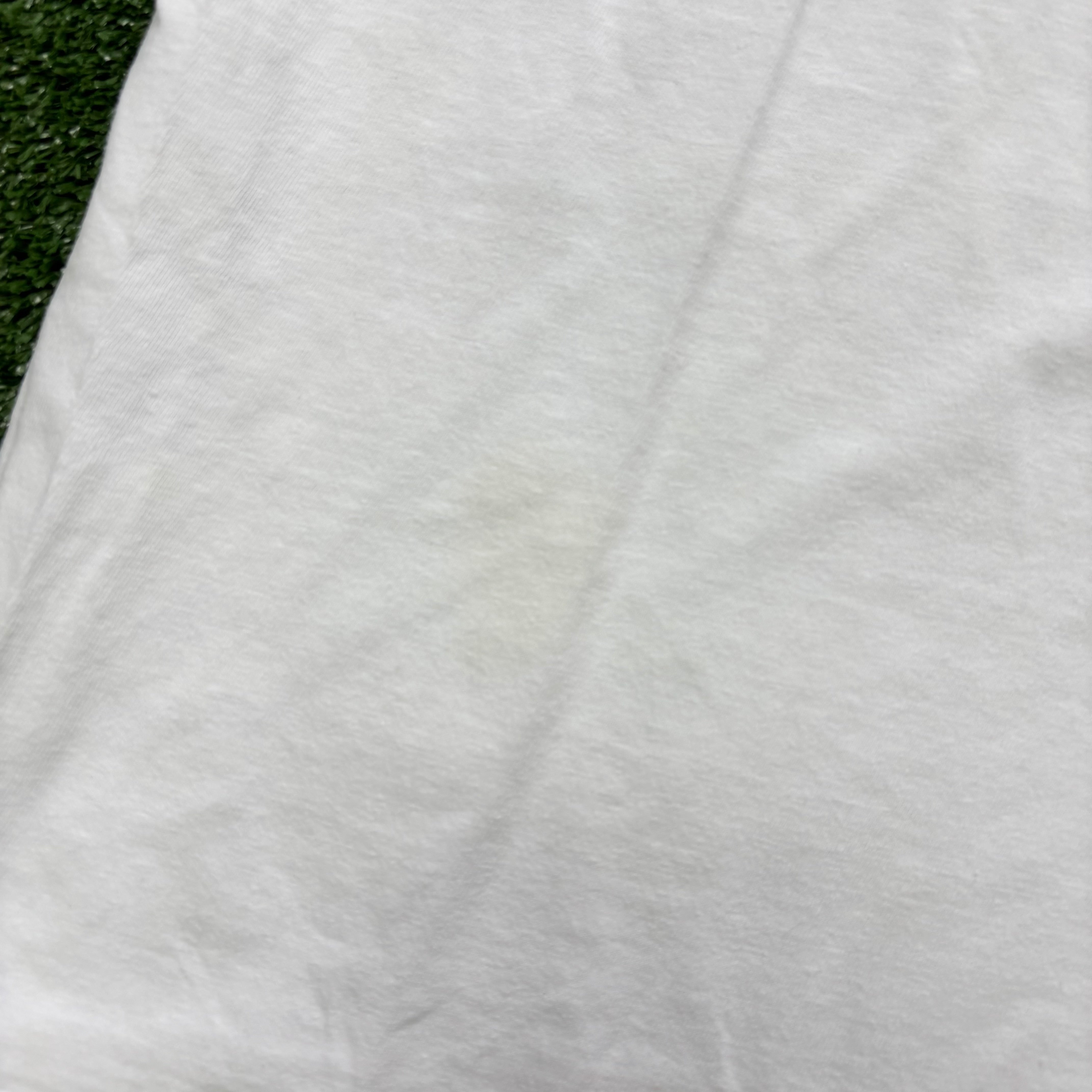Vintage T Shirt Mens Small White Single Stitch Graphic Print 90s