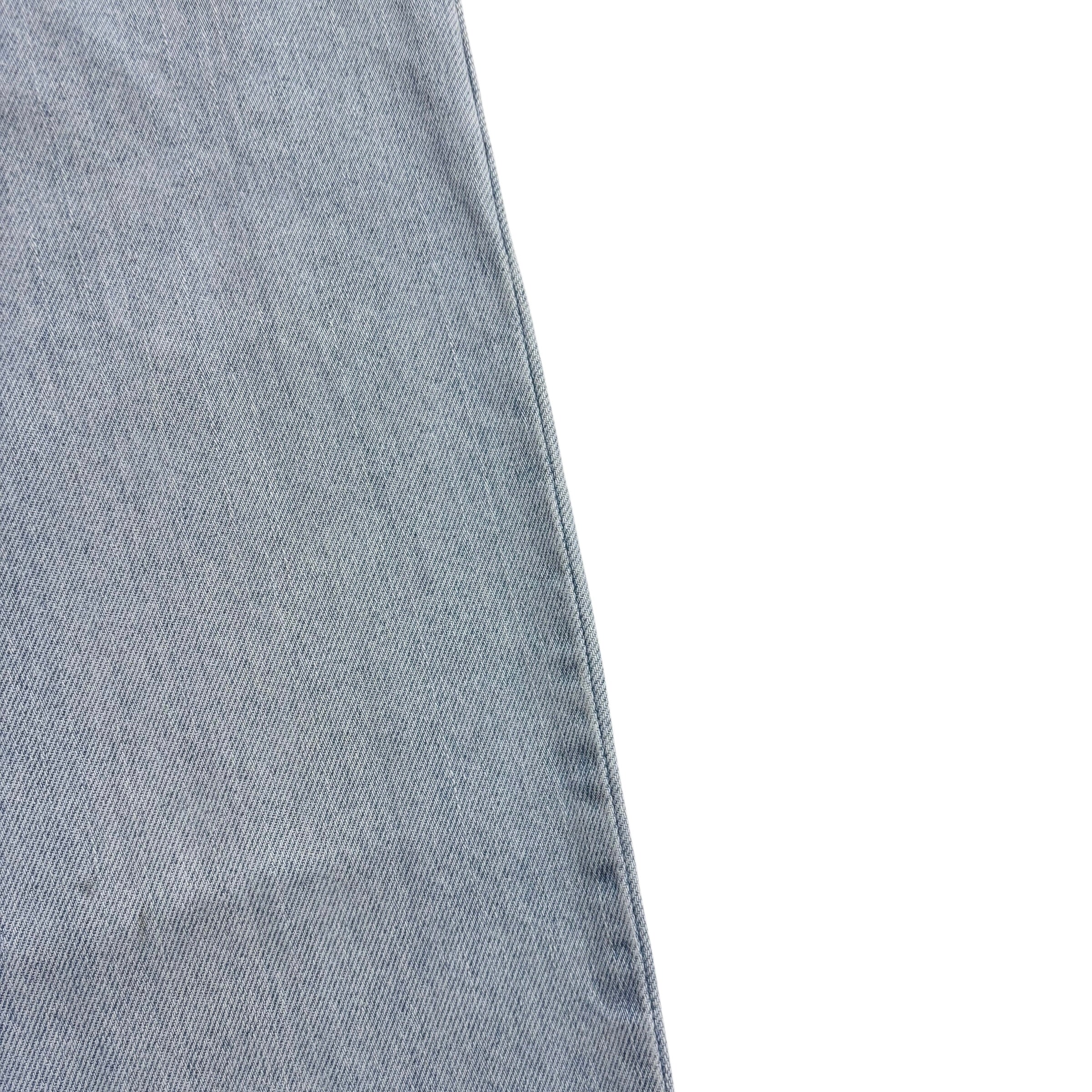 Levis 550 Jeans W31 L29 Mens Light Blue Baggy Relaxed Straight Fit Vintage Denim