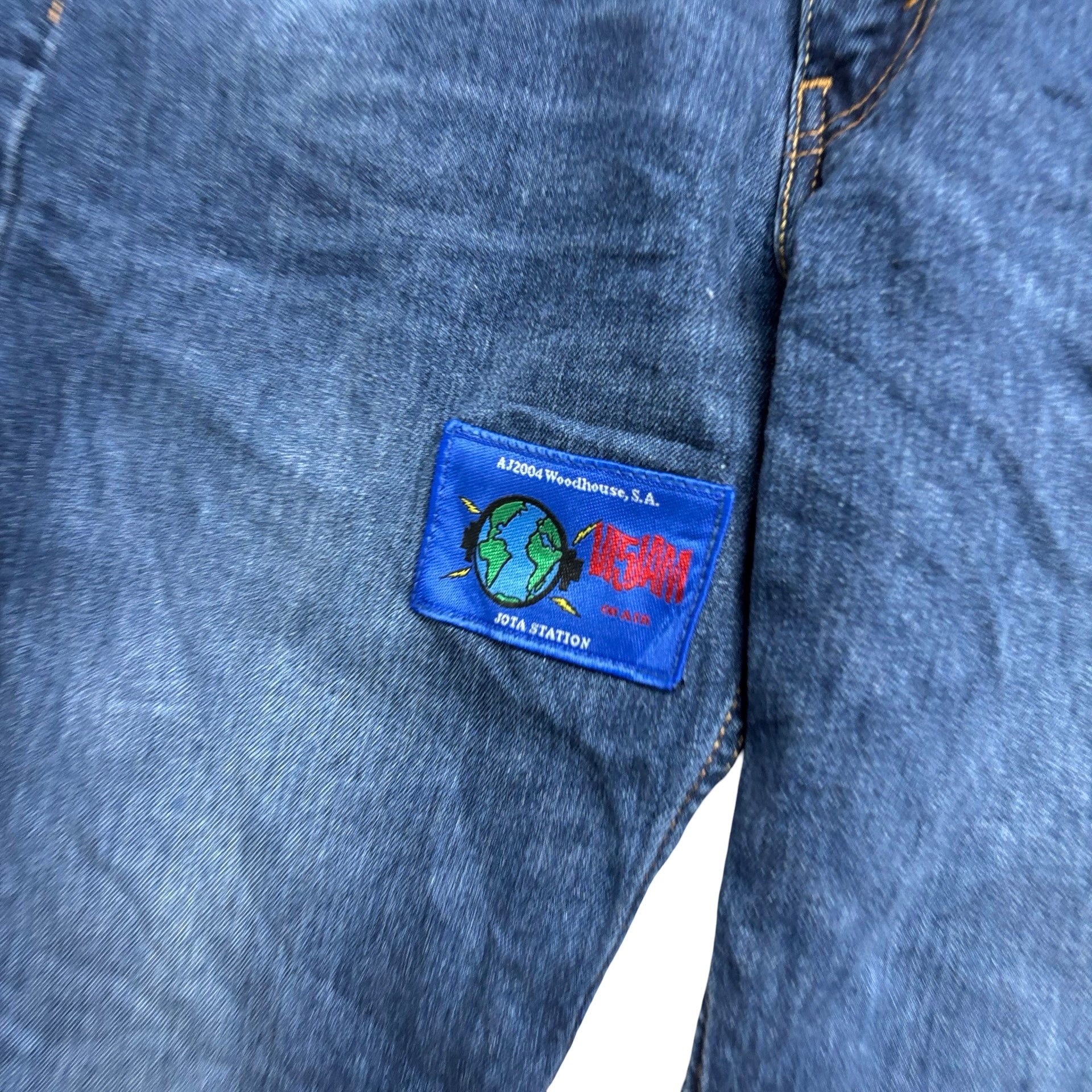 Levis 511 Jeans W32 L30 Mens Mid Blue Slim Fit Stretch Denim