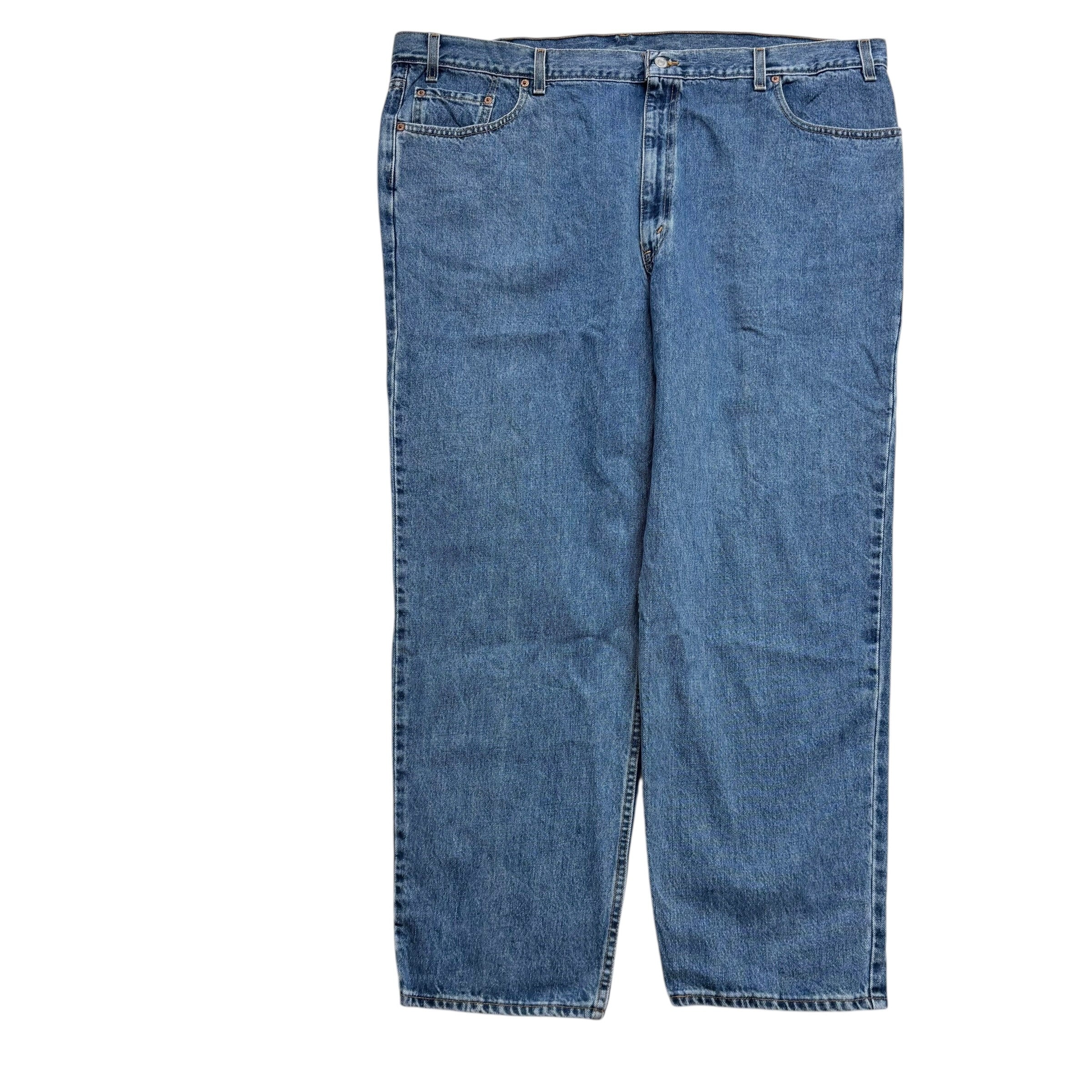 Levis 550 Jeans W48 L31 Mens Mid Blue Baggy Relaxed Vintage Made In USA (E)