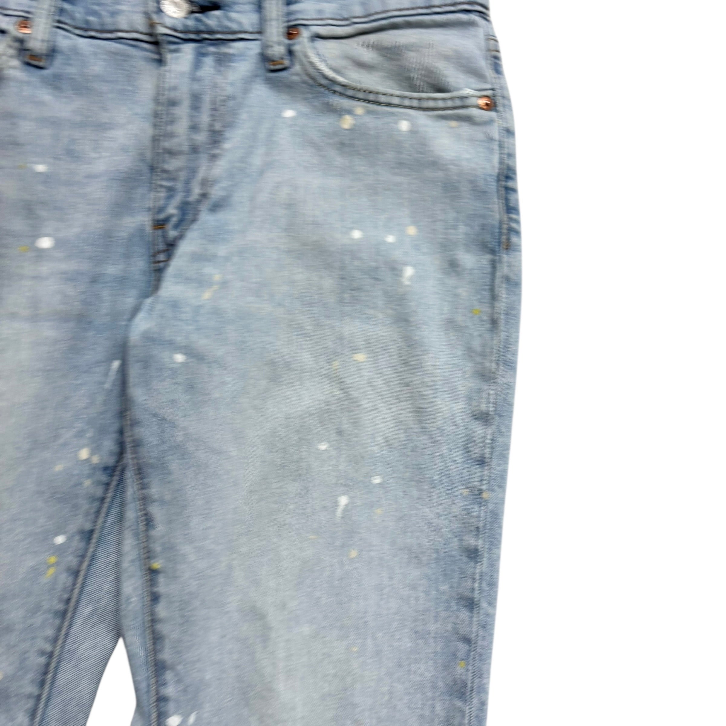 Levis 511 Jeans W30 L32 Mens Light Blue Slim Fit Stretch Denim