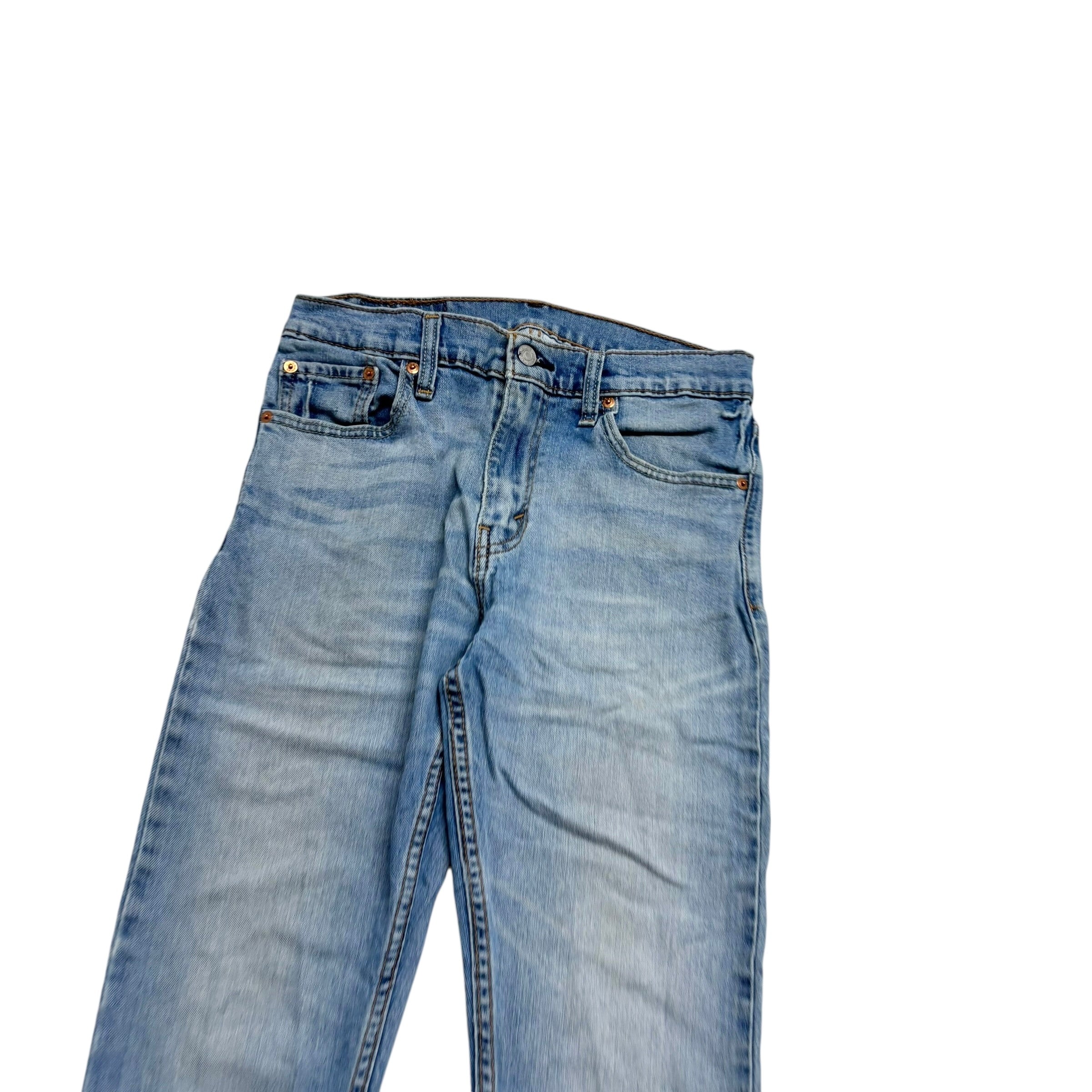 Levis 512 Jeans W29 L31 Mens Light Blue Slim Tapered Fit Stretch Denim