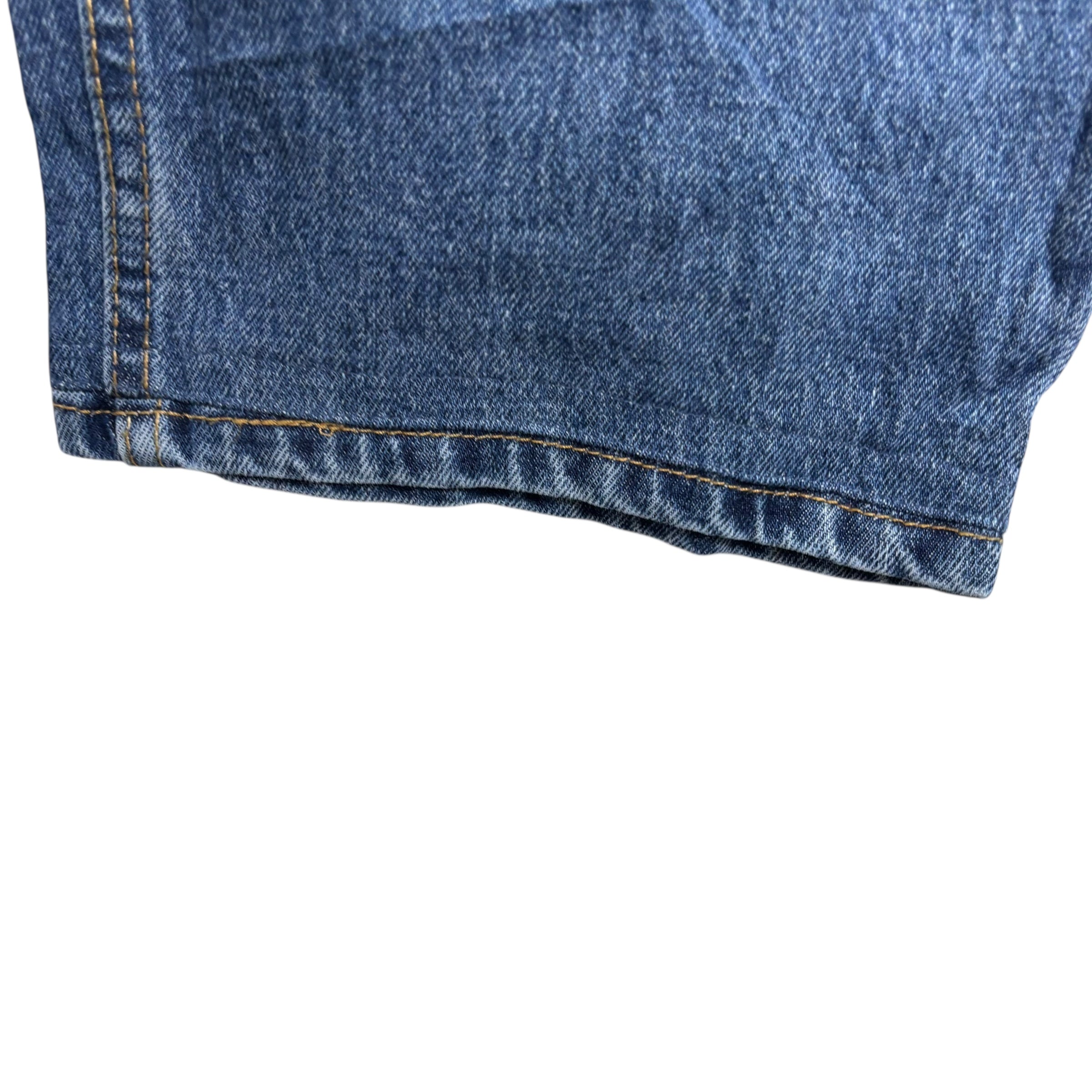 Levis 550 Jeans W40 L29 Mens Mid Blue Baggy Relaxed Straight Fit Denim