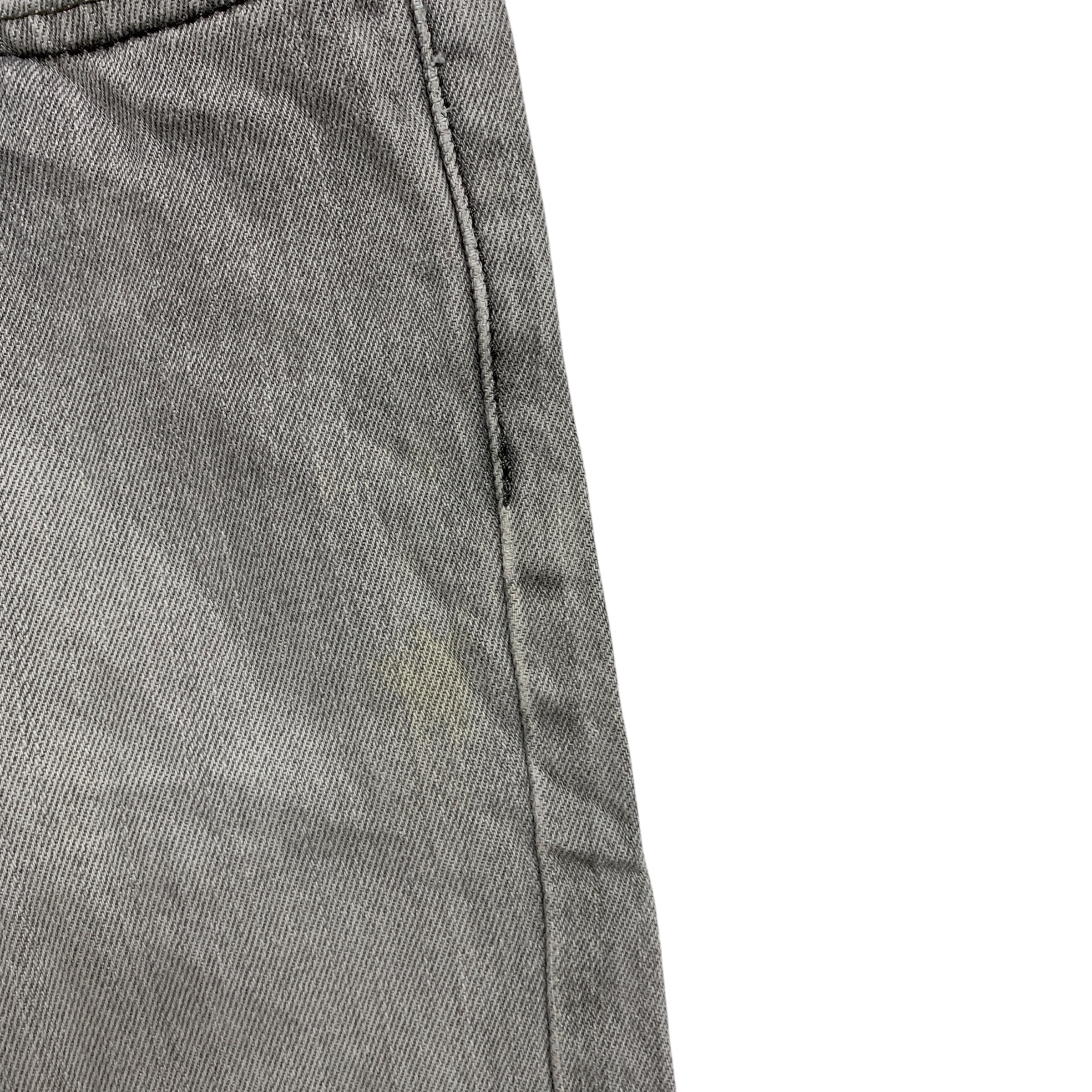 Levis Denizen Jeans W29 L32 Mens Grey Skinny Fit Stretch Vintage Denim