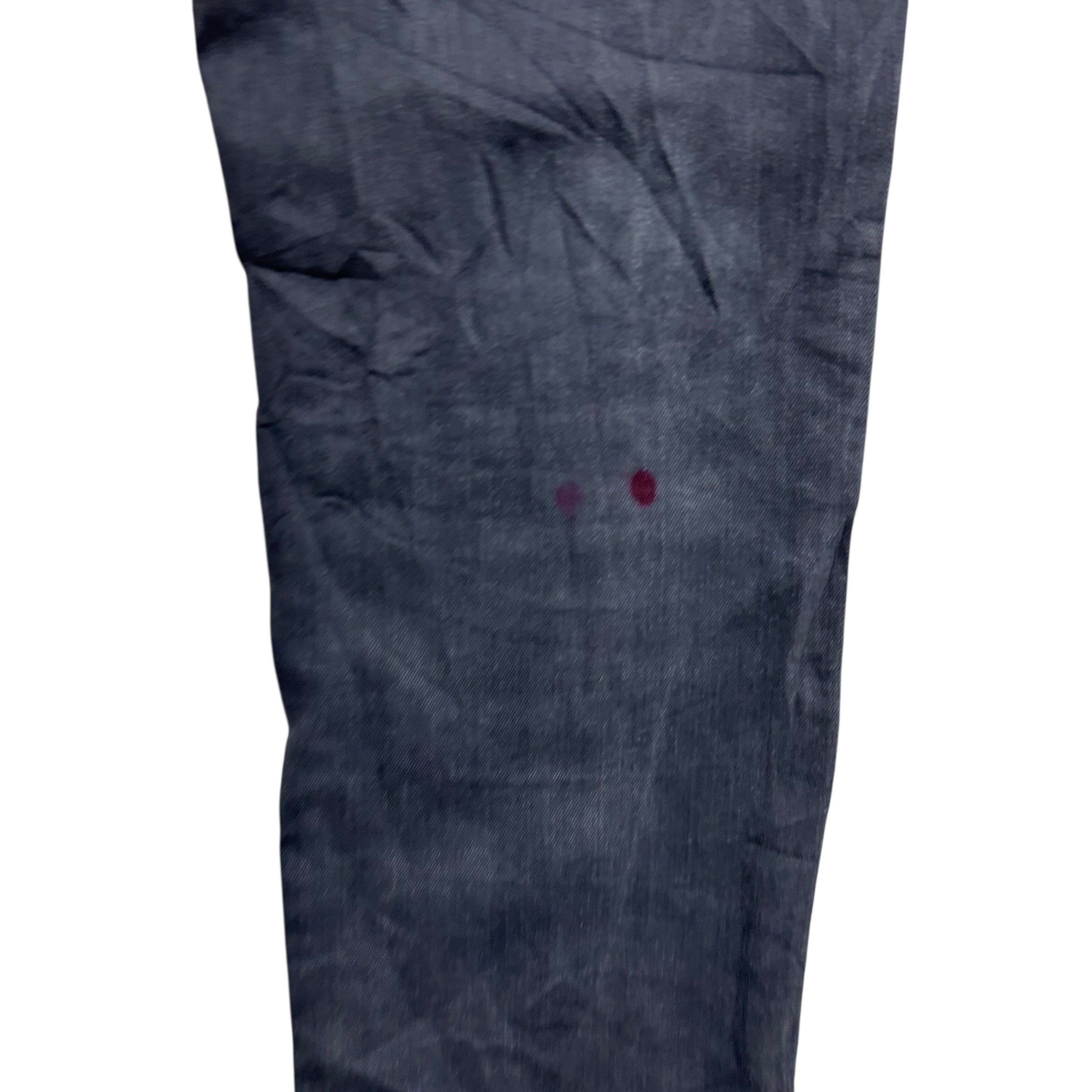 Levis 541 Jeans W34 L32 Mens Grey Athletic Tapered Fit Stretch Denim (F)