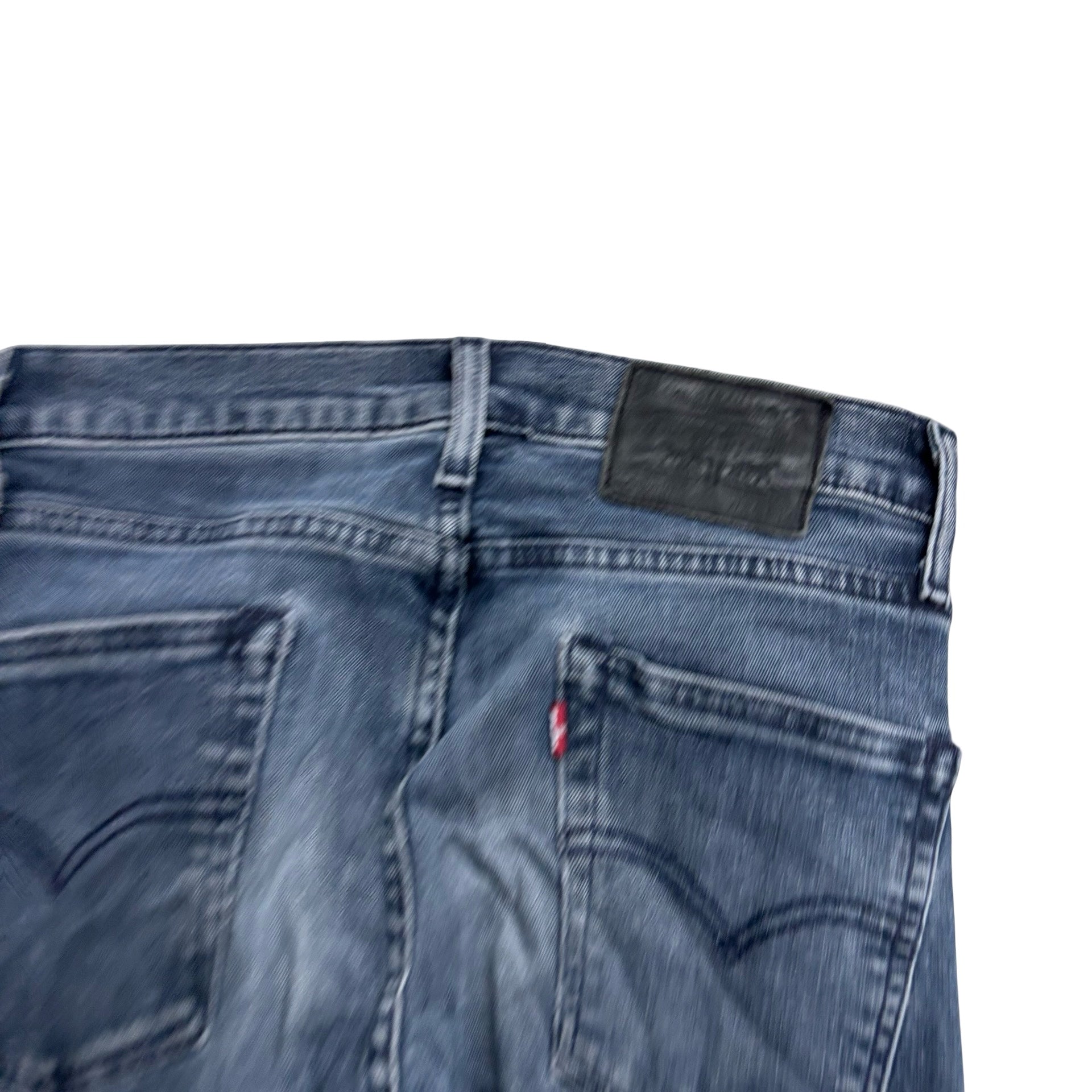 Levis 510 Jeans W27 L32 Mens Navy Blue Skinny Fit Stretch Denim