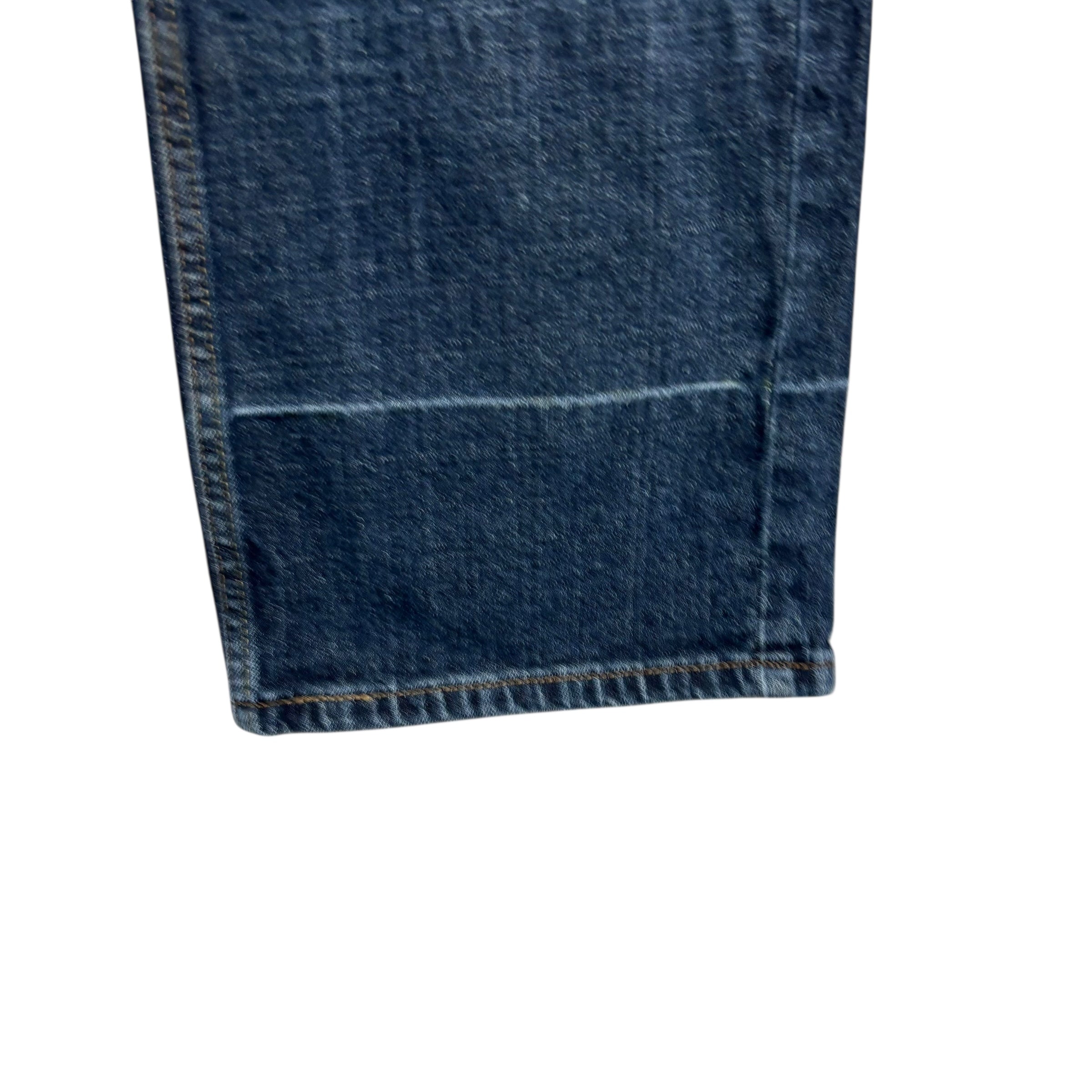 Levis Signature Jeans W32 L29 Mens Dark Blue Baggy Relaxed Fit Stretch Denim