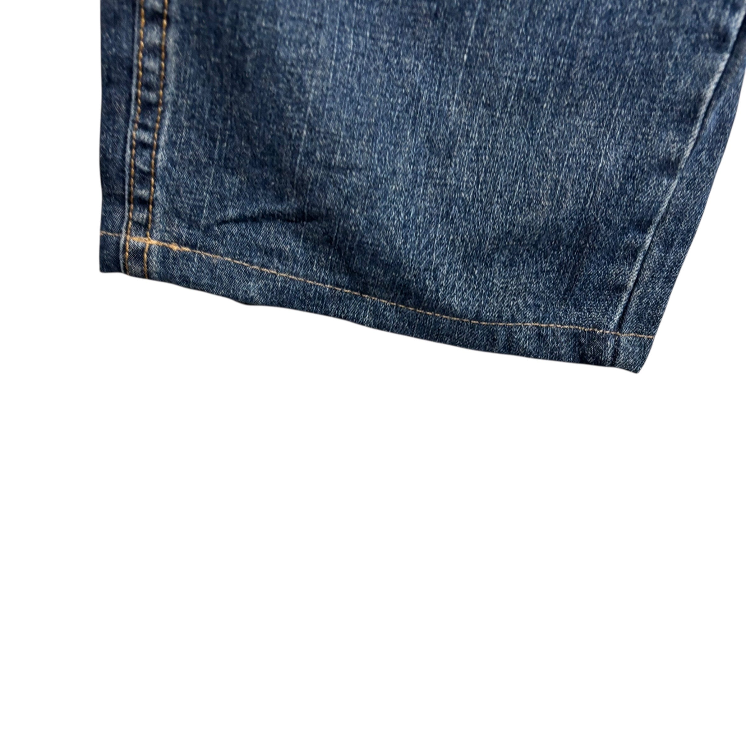 Levis 559 Jeans W36 L32 Mens Mid Blue Baggy Relaxed Straight Fit Denim (E)