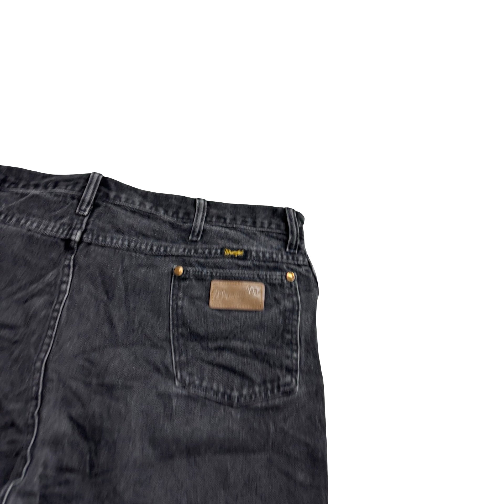 Wrangler Jeans Cowboy Cut W40 L33 Mens Black 936 Slim Fit Denim