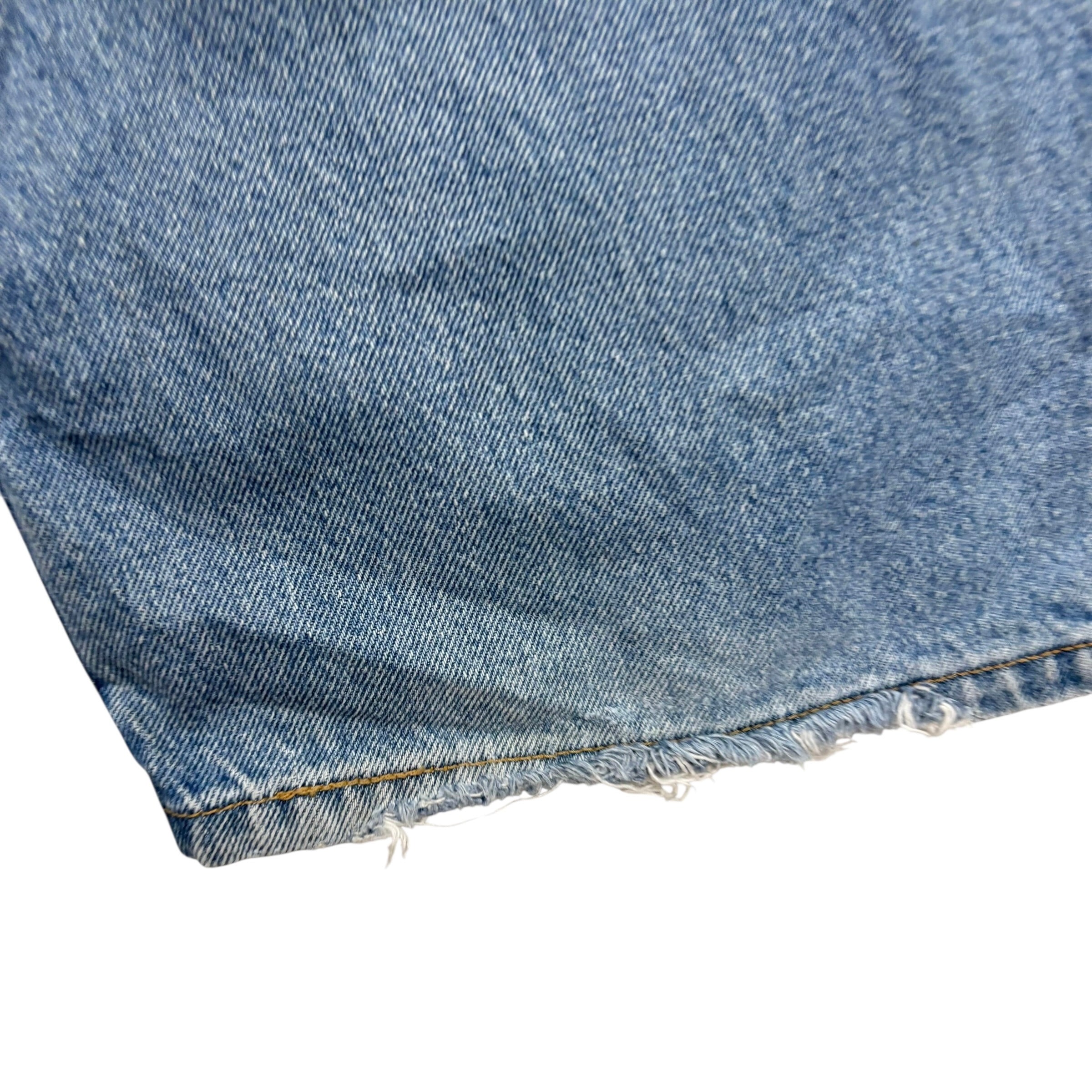 Levis 559 Jeans W40 L30 Mens Light Blue Baggy Relaxed Straight Fit Vintage Denim