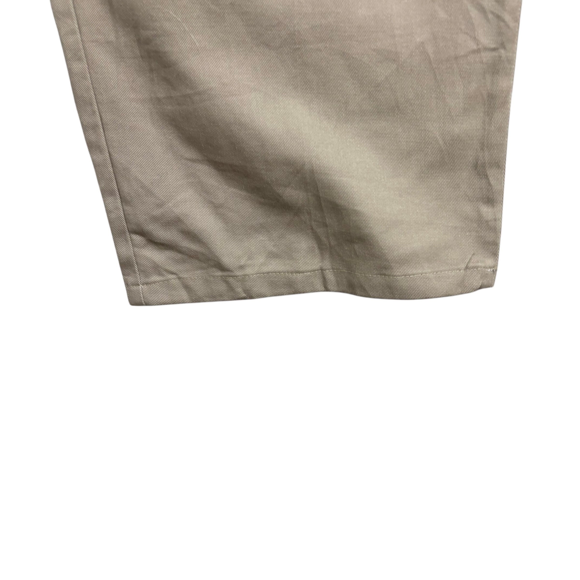Dickies Trousers W46 L30 Mens Beige Pants Relaxed Straight Fit Workwear