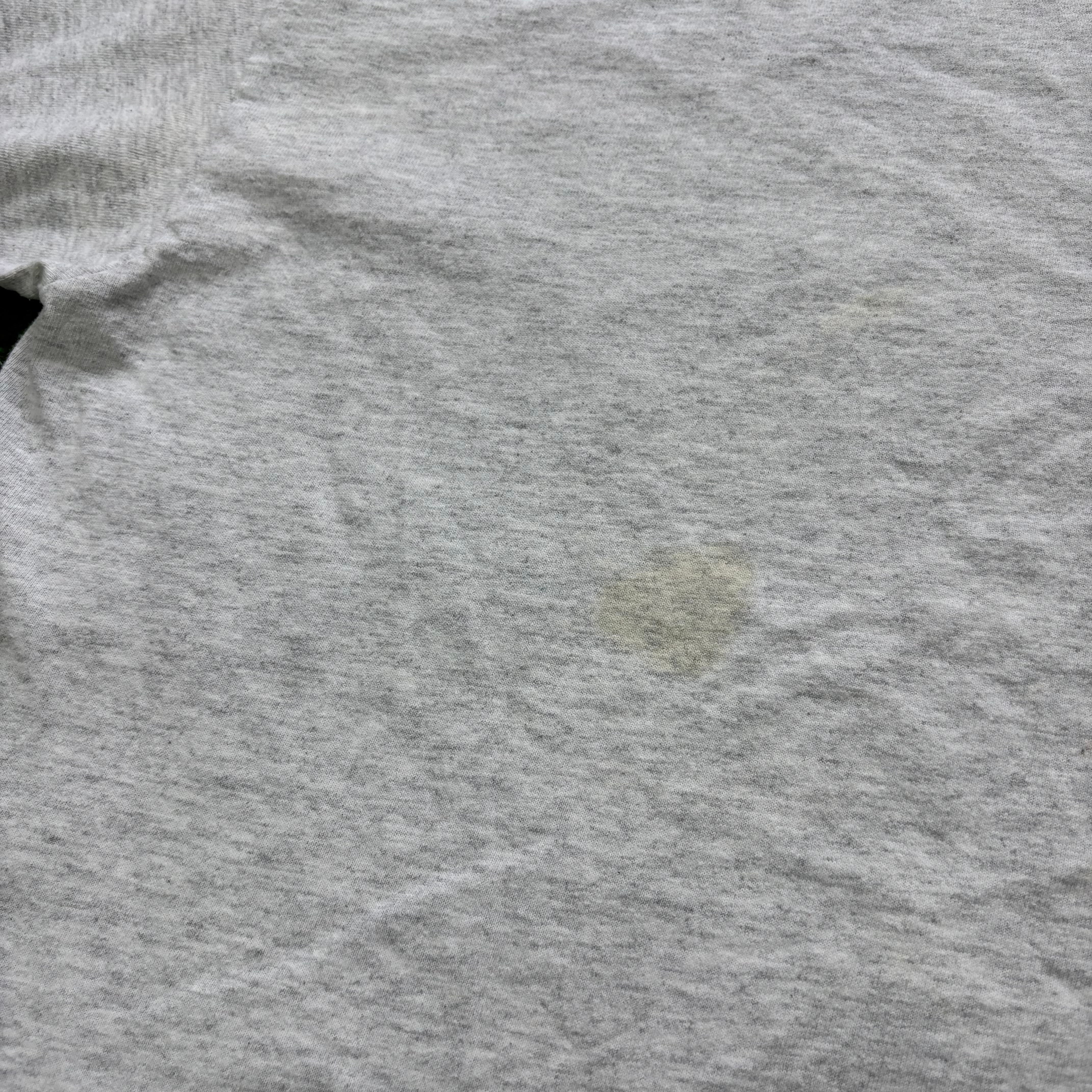 Vintage T Shirt Mens Large Grey Single Stitch Graphic Print 90s Olympics (F)